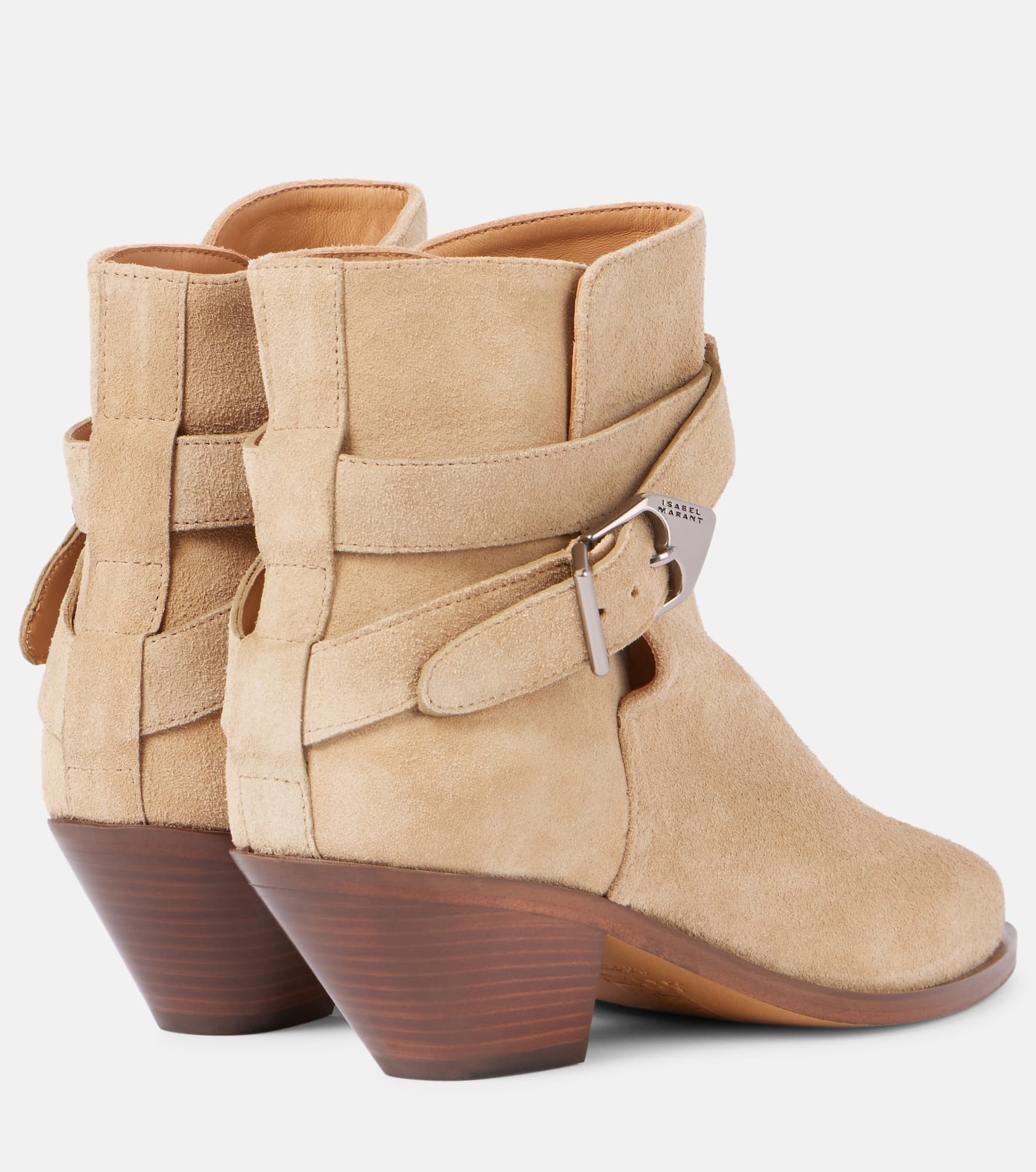 Deivy 50 suede ankle boots - 2