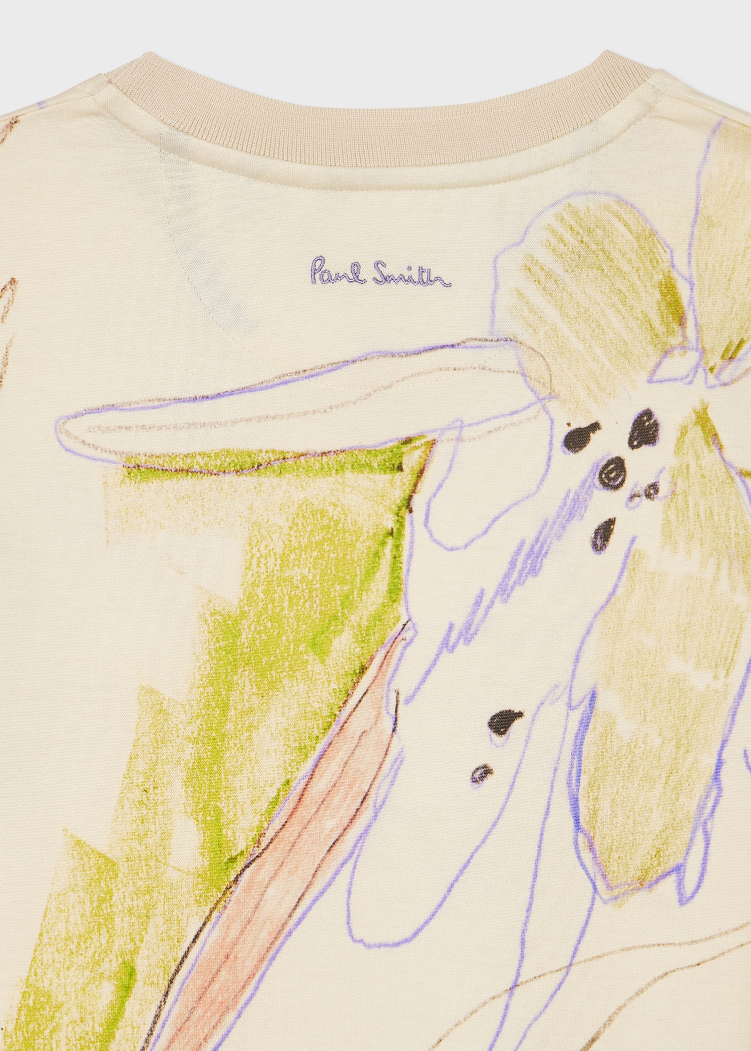 【Paul Smith】\"Sketchbook Botanical\" 半袖カットソー Paul Smith｜