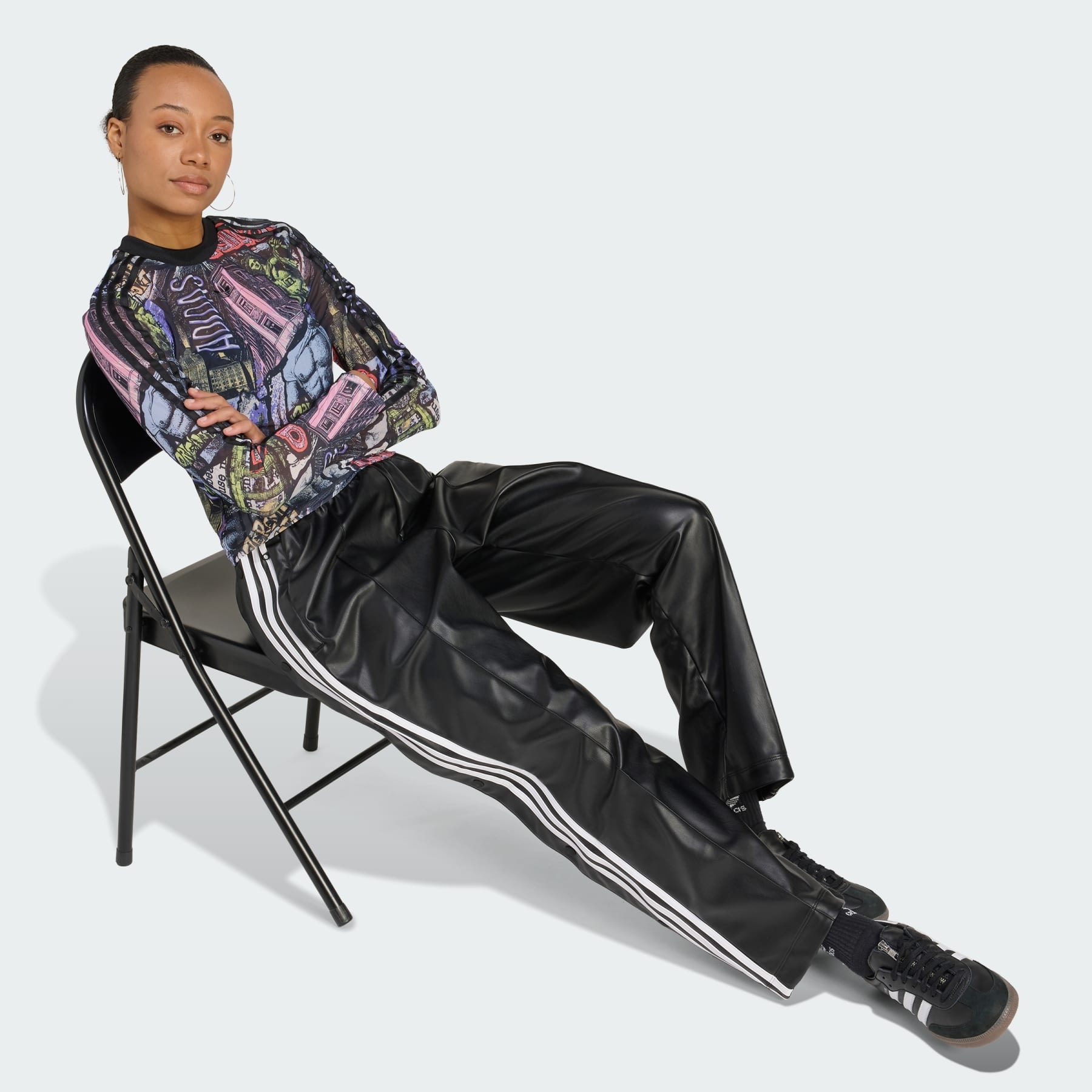 adidas x Jeremy Scott AOP Power Mesh Tee - 4