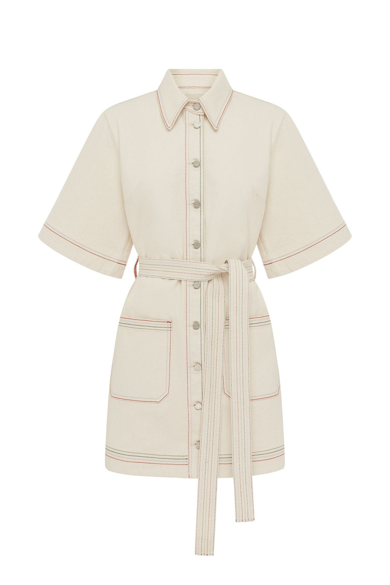 Norma Denim Mini Dress 1