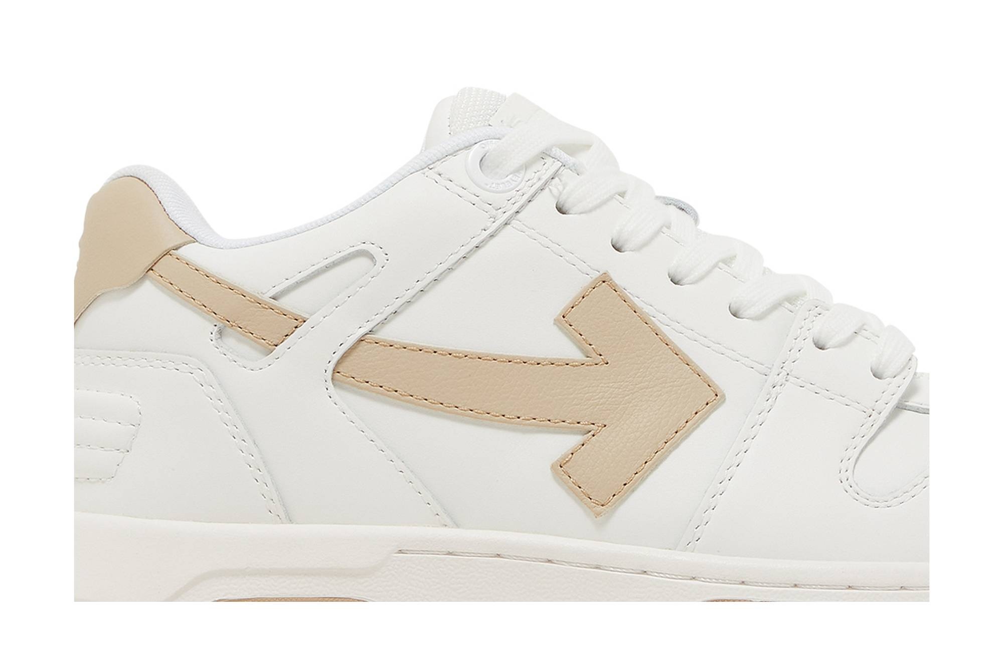 Off-White Wmns Out of Office 'White Beige' - 2