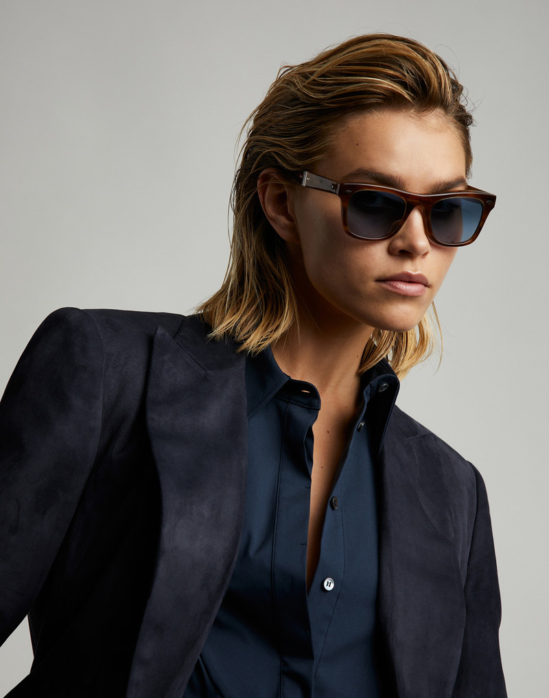 Mr. Brunello folding acetate sunglasses 4