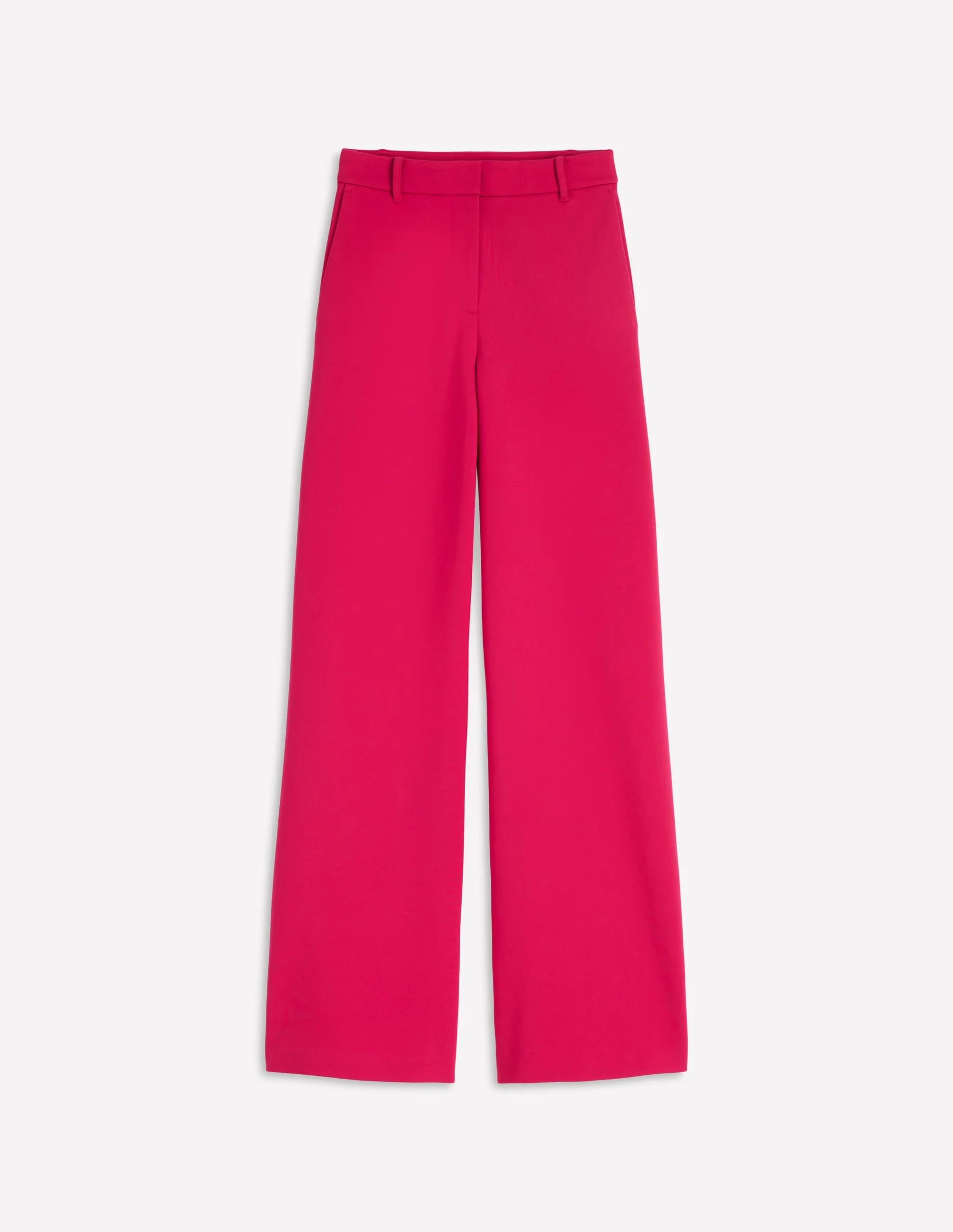 Belgravia Ponte Pants-Pomegranate - 1