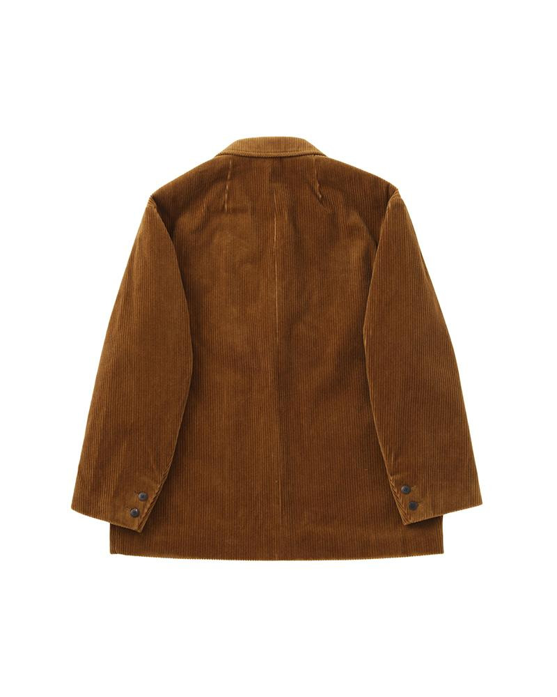 BOWEN BLAZER WOOL CORDS LT.BROWN - 2