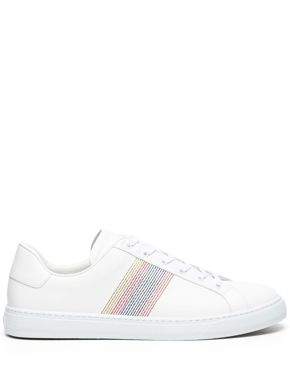 stripe-detail low-top sneakers - 1