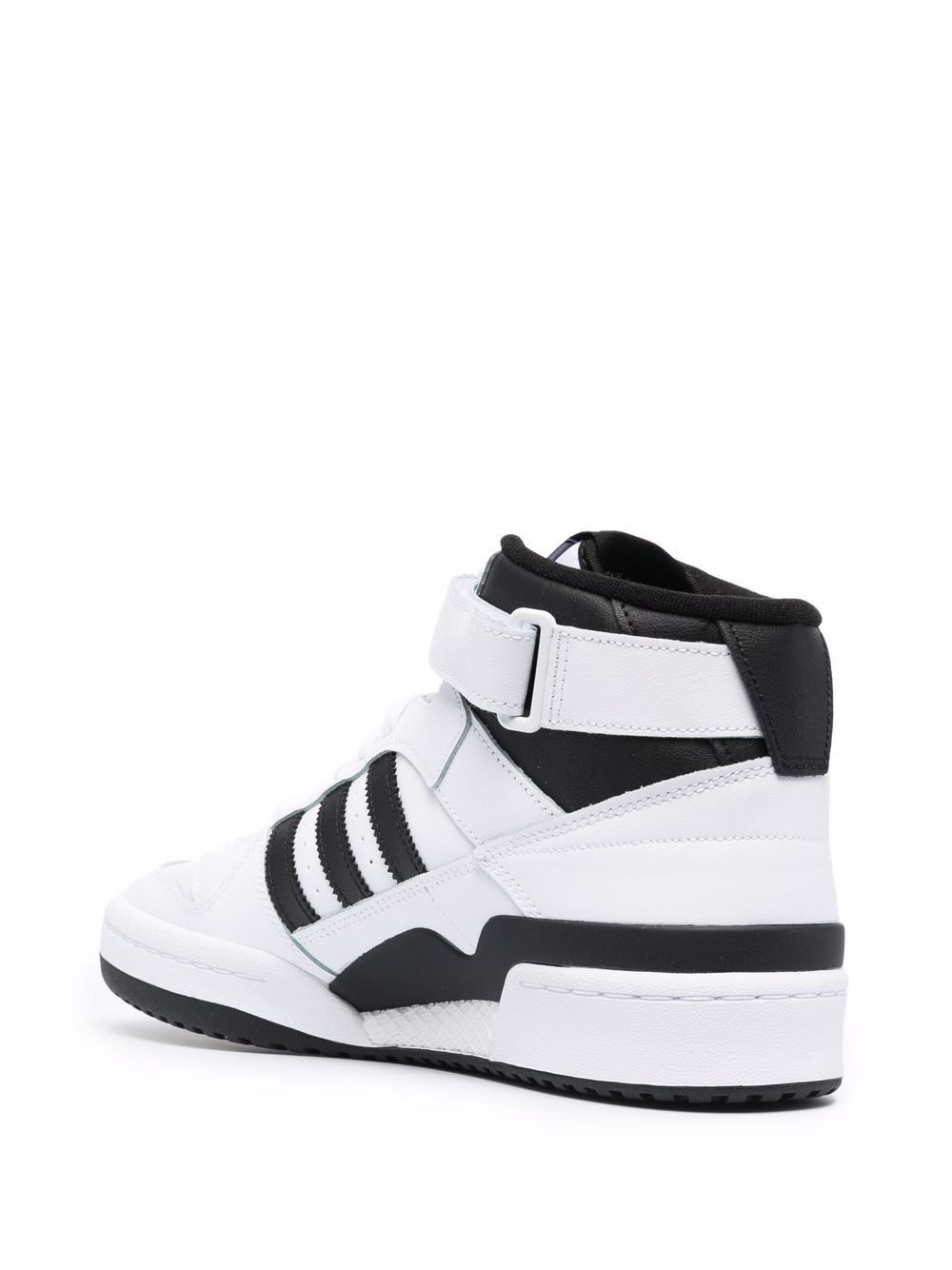 Forum high-top leather sneakers - 3