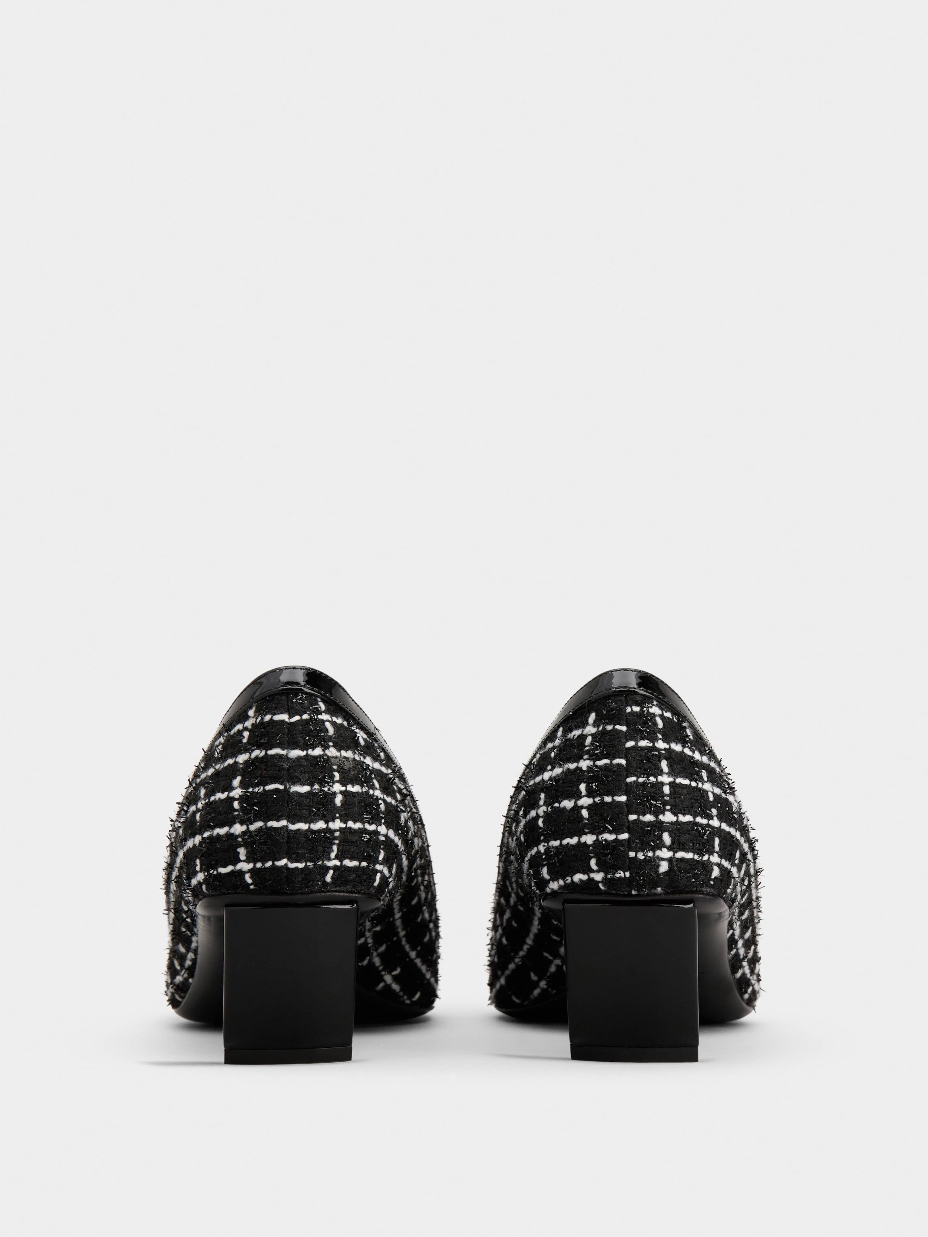 Belle Vivier Pumps in patent fabric - 5