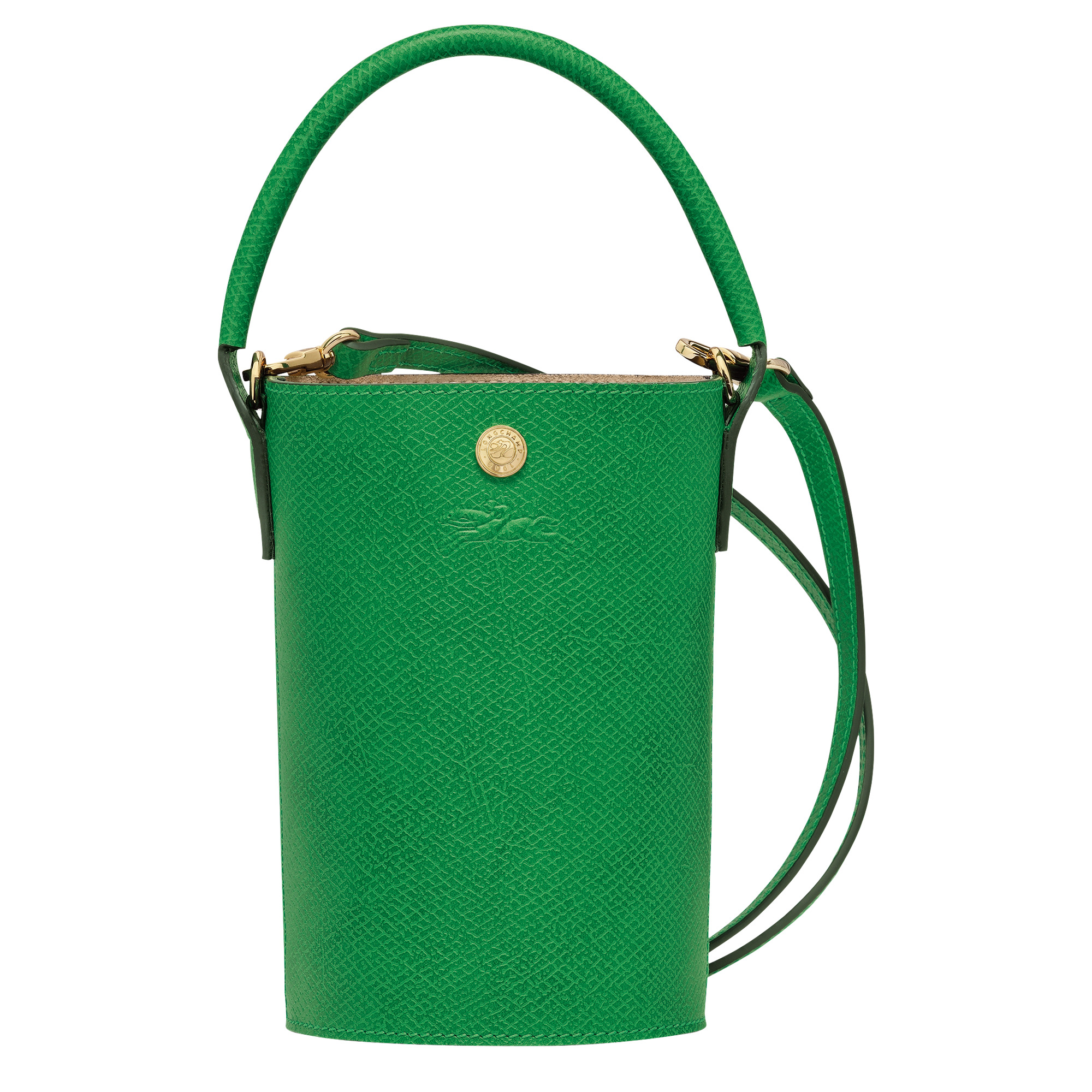 Épure XS Crossbody bag Green - Leather - 1