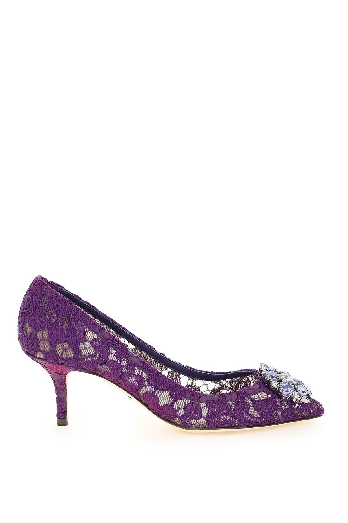 BELLUCCI PUMPS IN TAORMINA LACE - 1