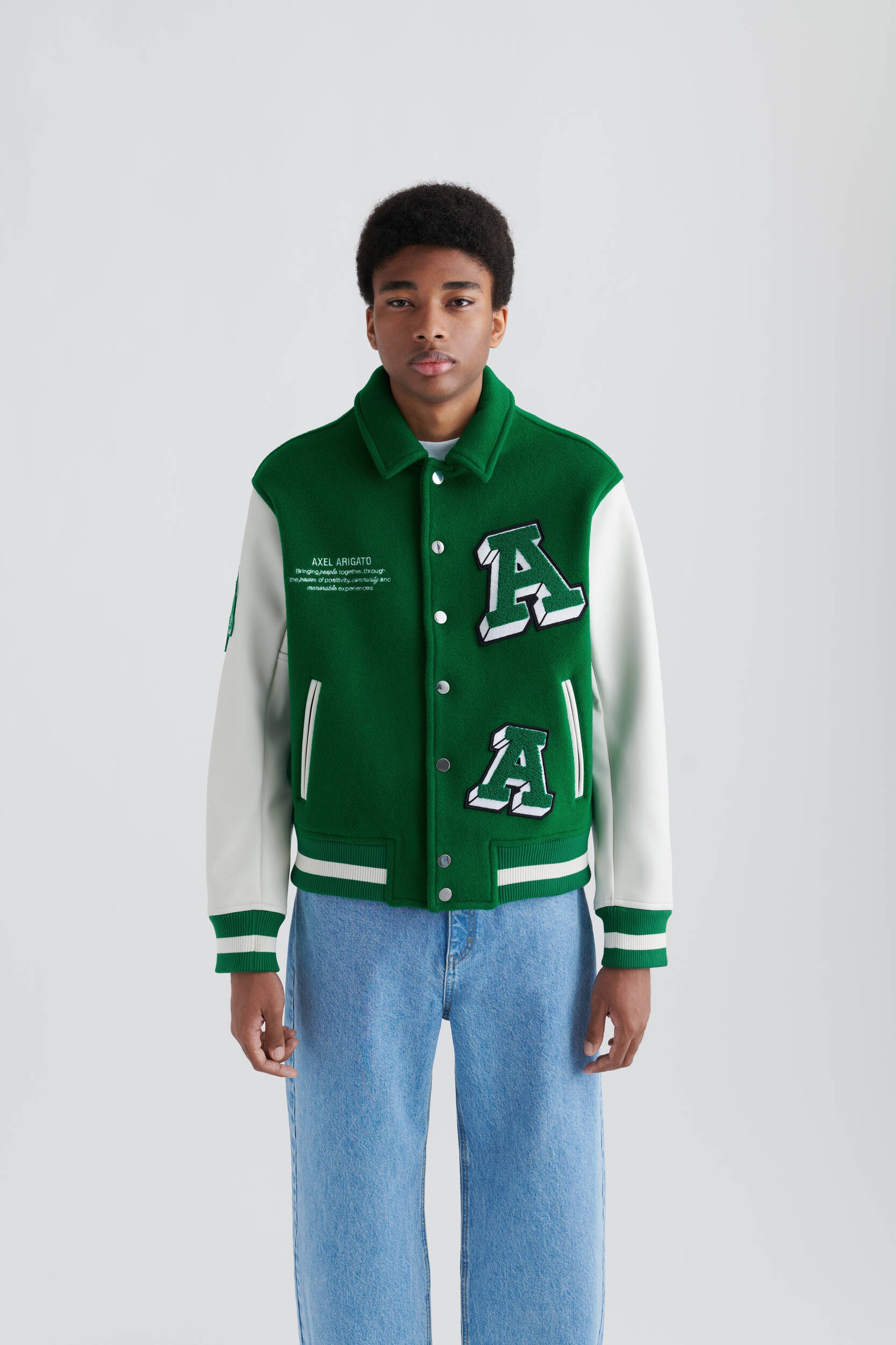 Illusion Varsity Jacket - 2