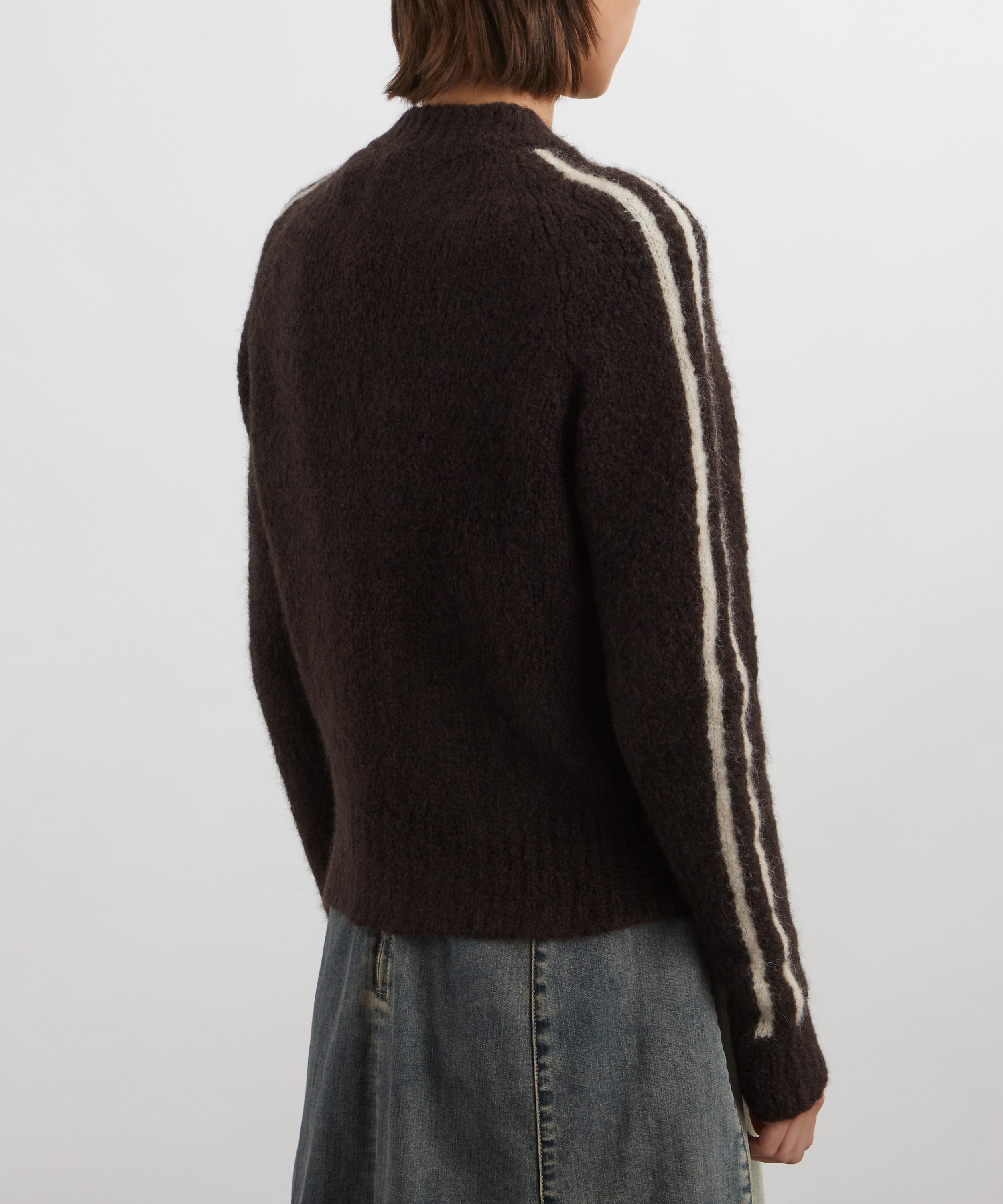 Grand Slam Zip Knitted Cardigan - 4