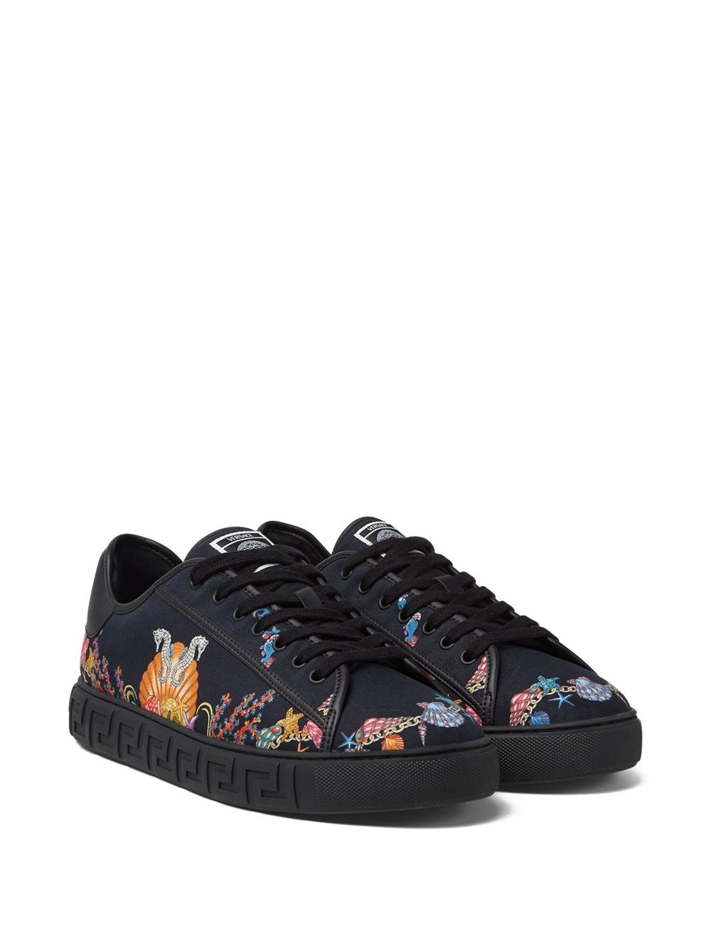 Coral Theatre Greca sneakers - 2