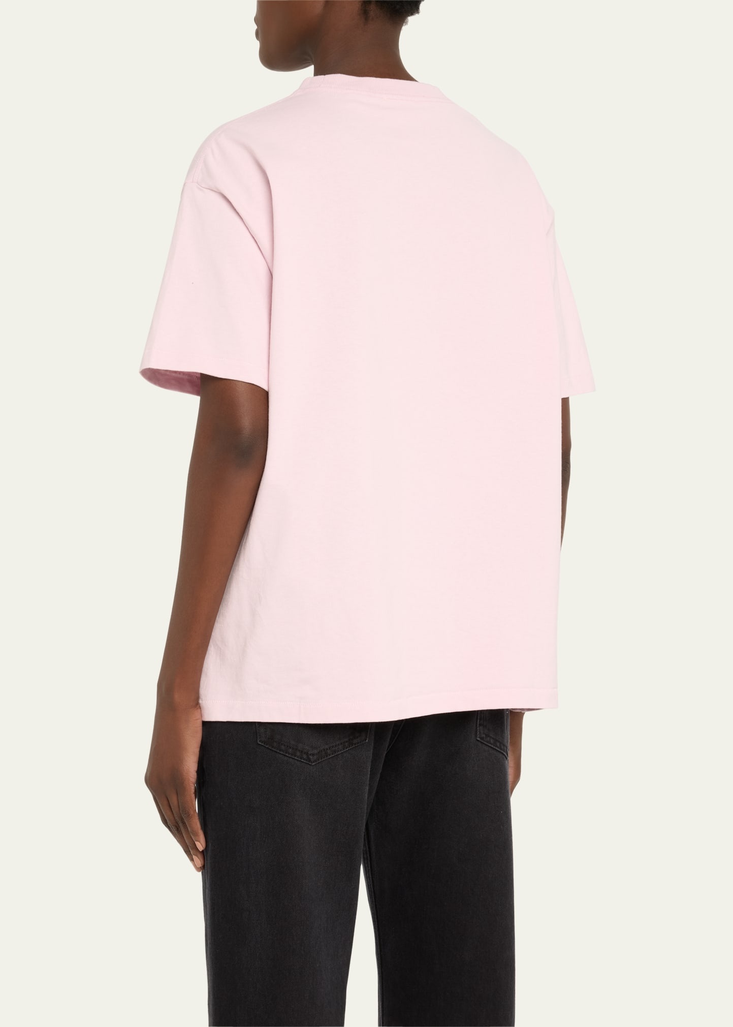 Beaded Crest Pocket Tee - 3