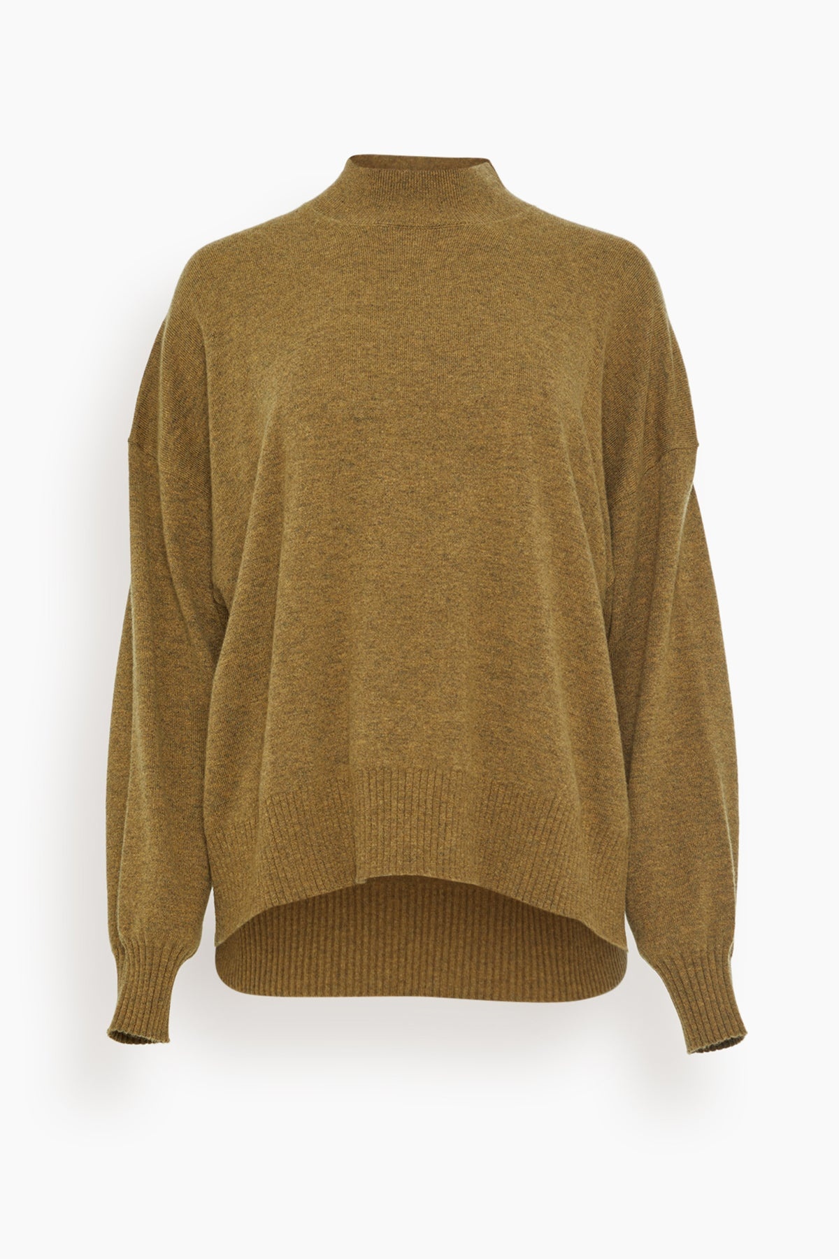 Roy Sweater in Mustard - 1