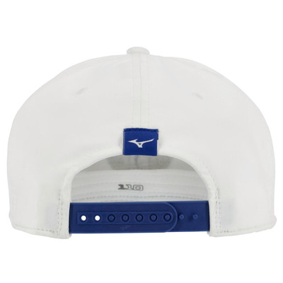 Mizuno Crossed Clubs Snapback Golf Hat outlook