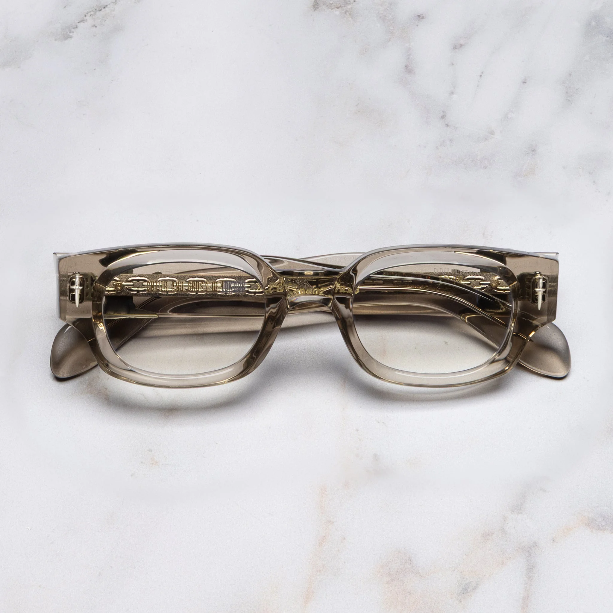 THE GREAT FROG SOARING EAGLE RECTANGLE OPTICAL GLASSES - 1