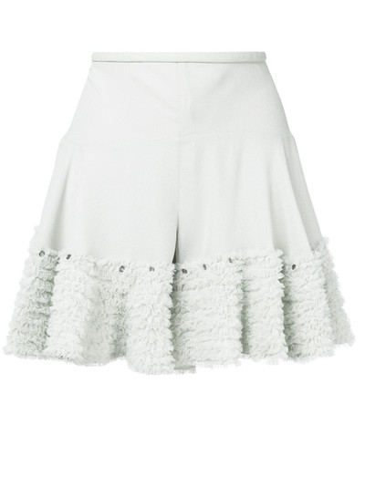 Chloé ruffled shorts outlook