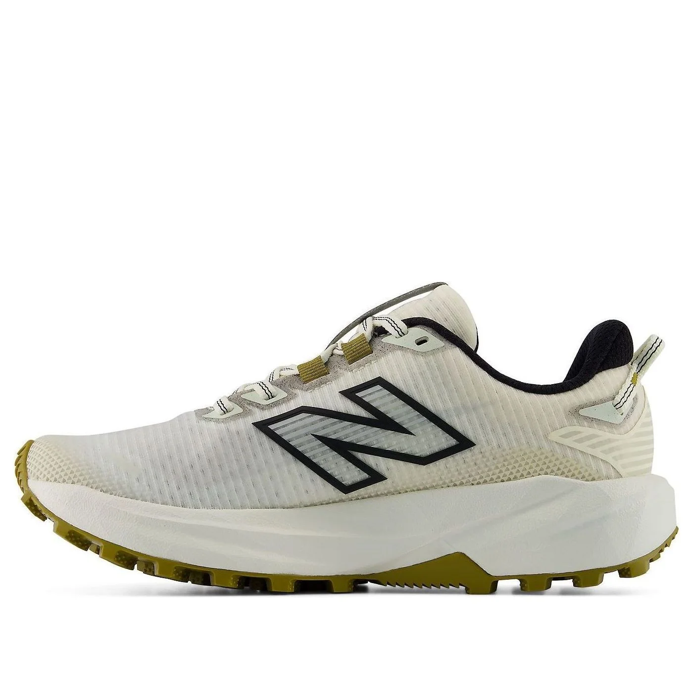 (WMNS) New Balance FuelCell Rebel Trail 'Angora Basil Oil' WRBT781 - 1