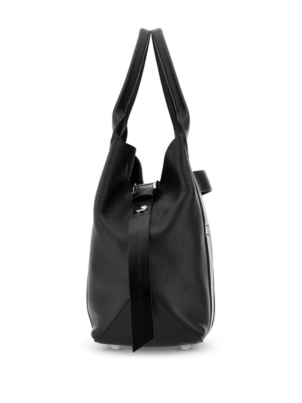 medium Script tote bag - 4