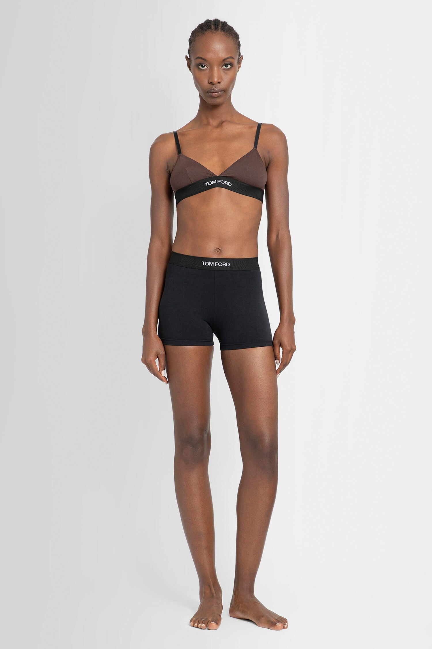 TOM FORD WOMAN BLACK LINGERIE - 4