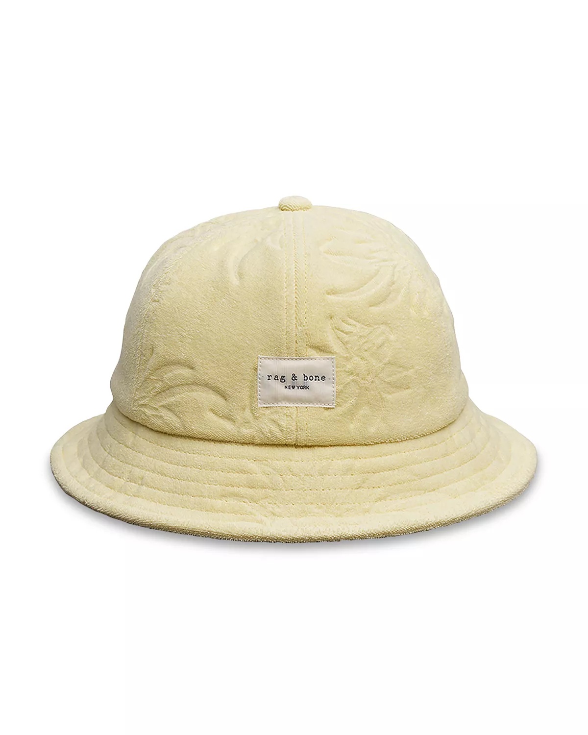 Addison Twist Terry Bucket Hat - 1