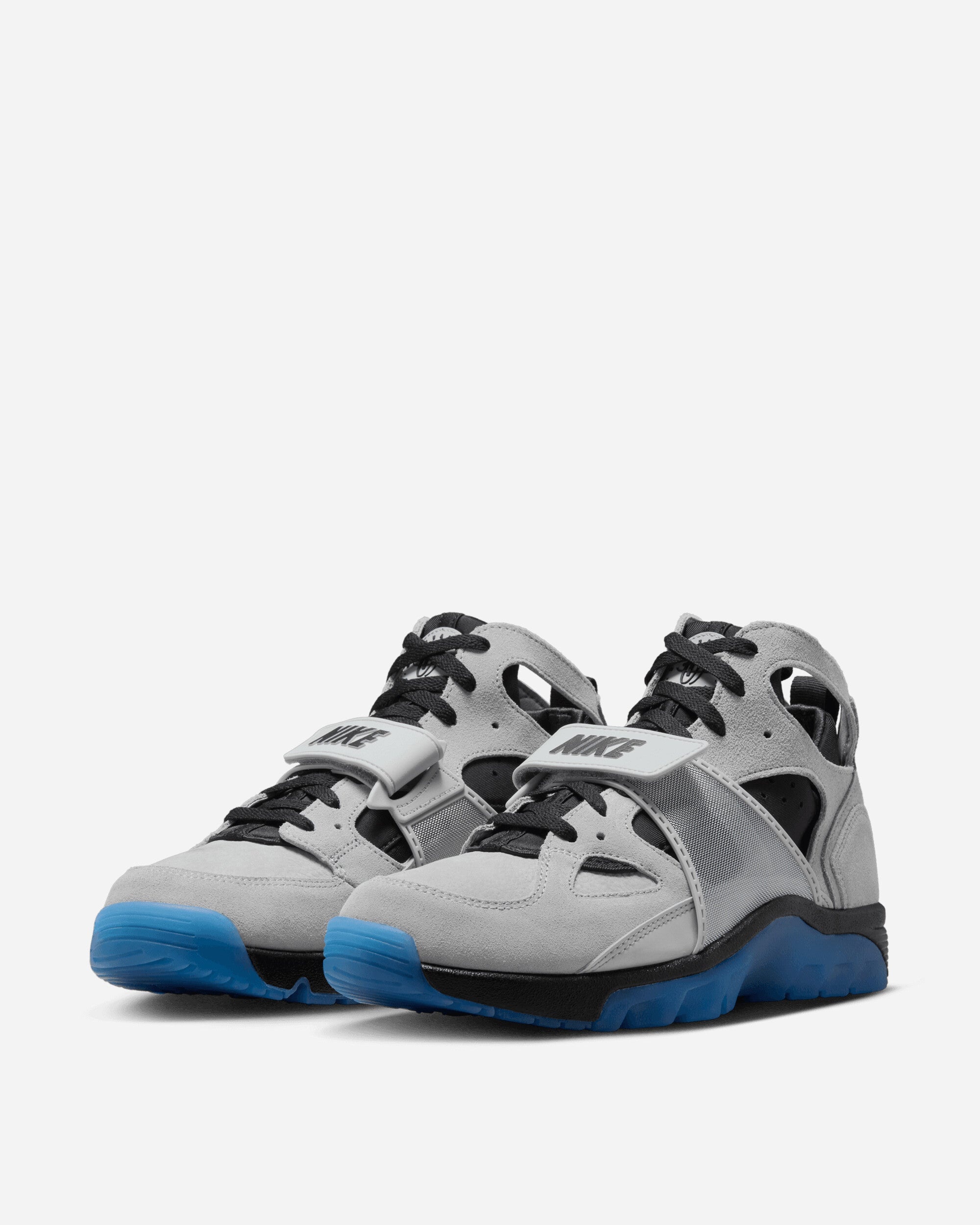 Air Trainer Huarache Sneakers Wolf Grey / Star Blue / Black - 2