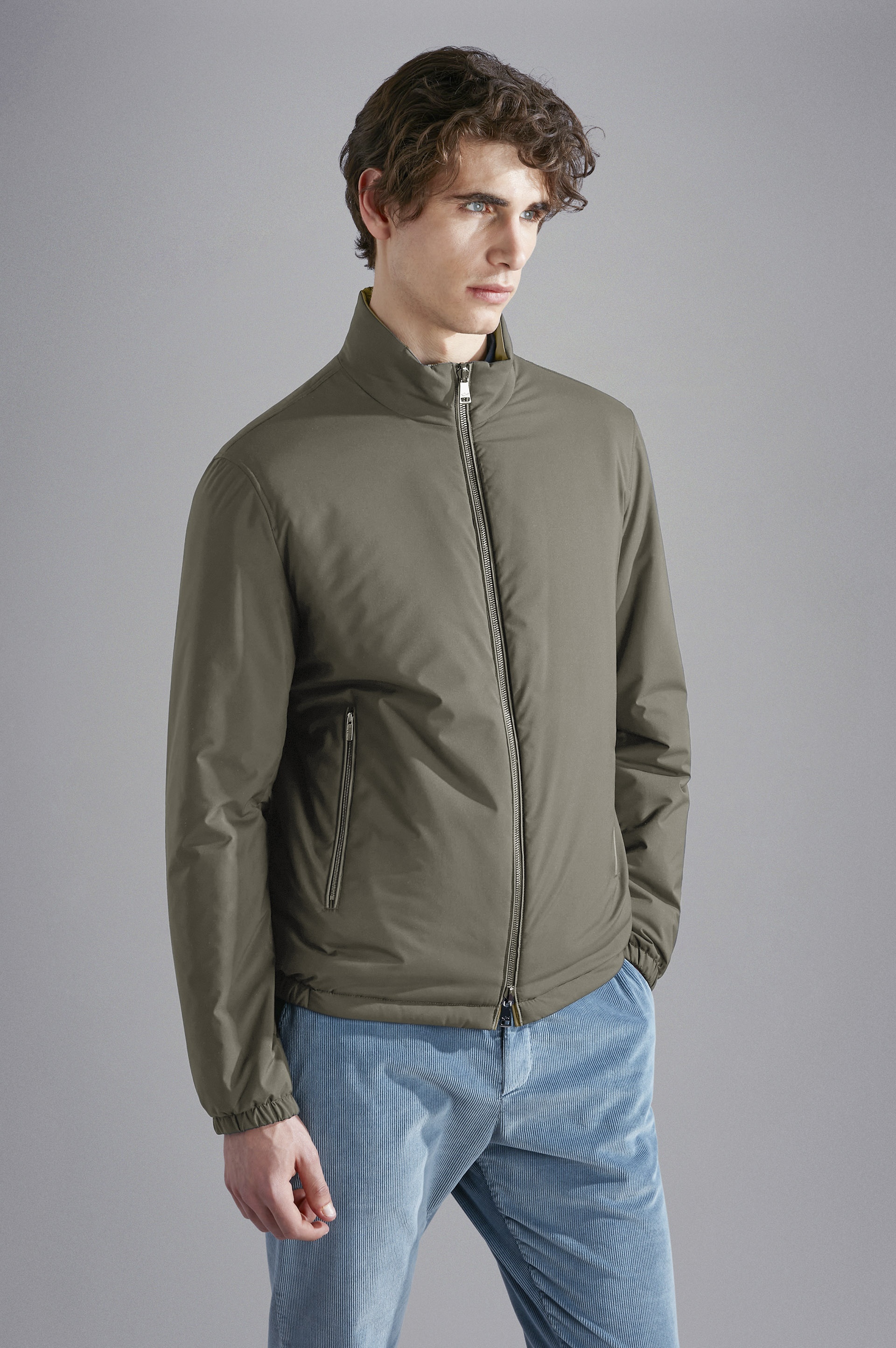 TYPHOON PLATINUM DOUBLE FACE JACKET - 8