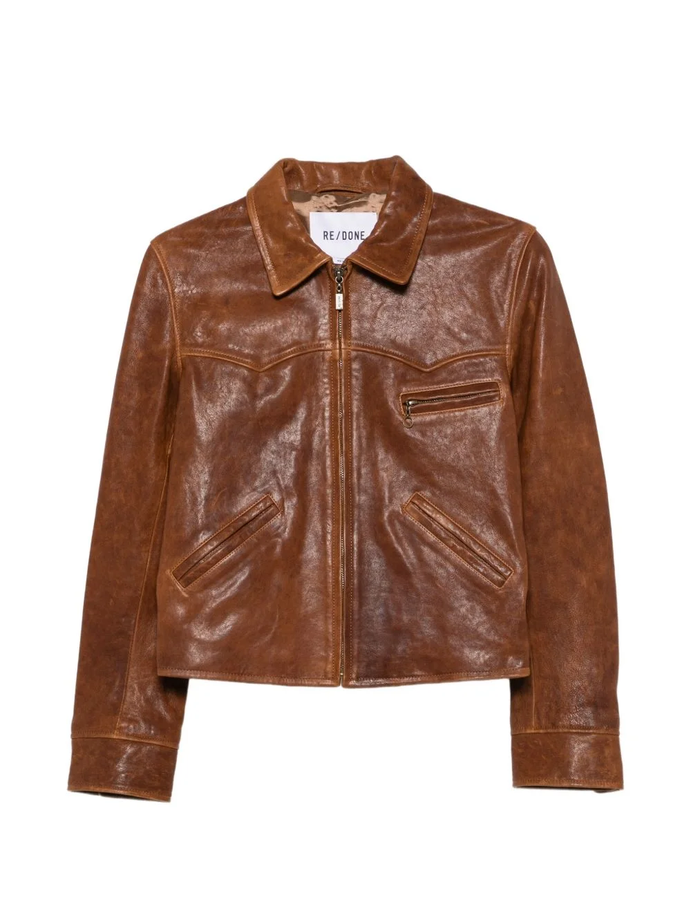Devon leather jacket - 1