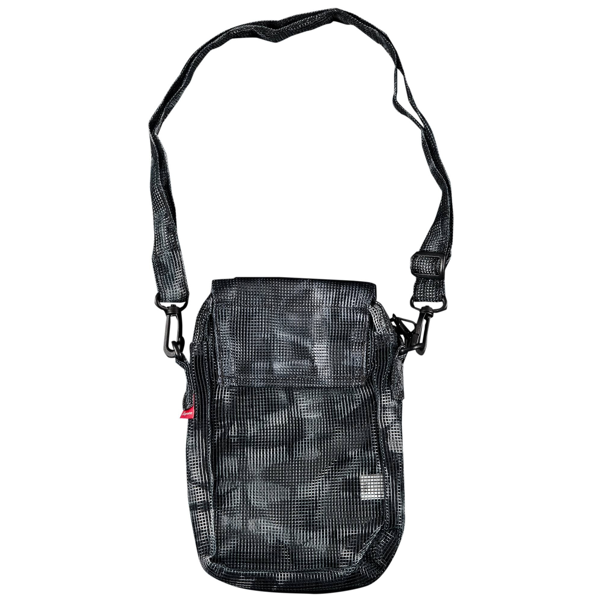 Supreme x SOUTH2 WEST8 Heavy Mesh Game Bag 'Black' - 2