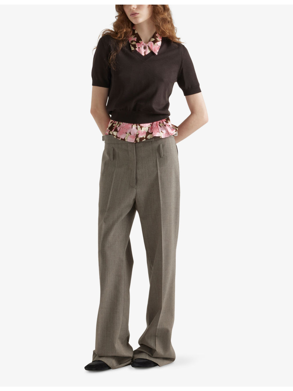 Technical Straight-Leg Woven Trousers - 2