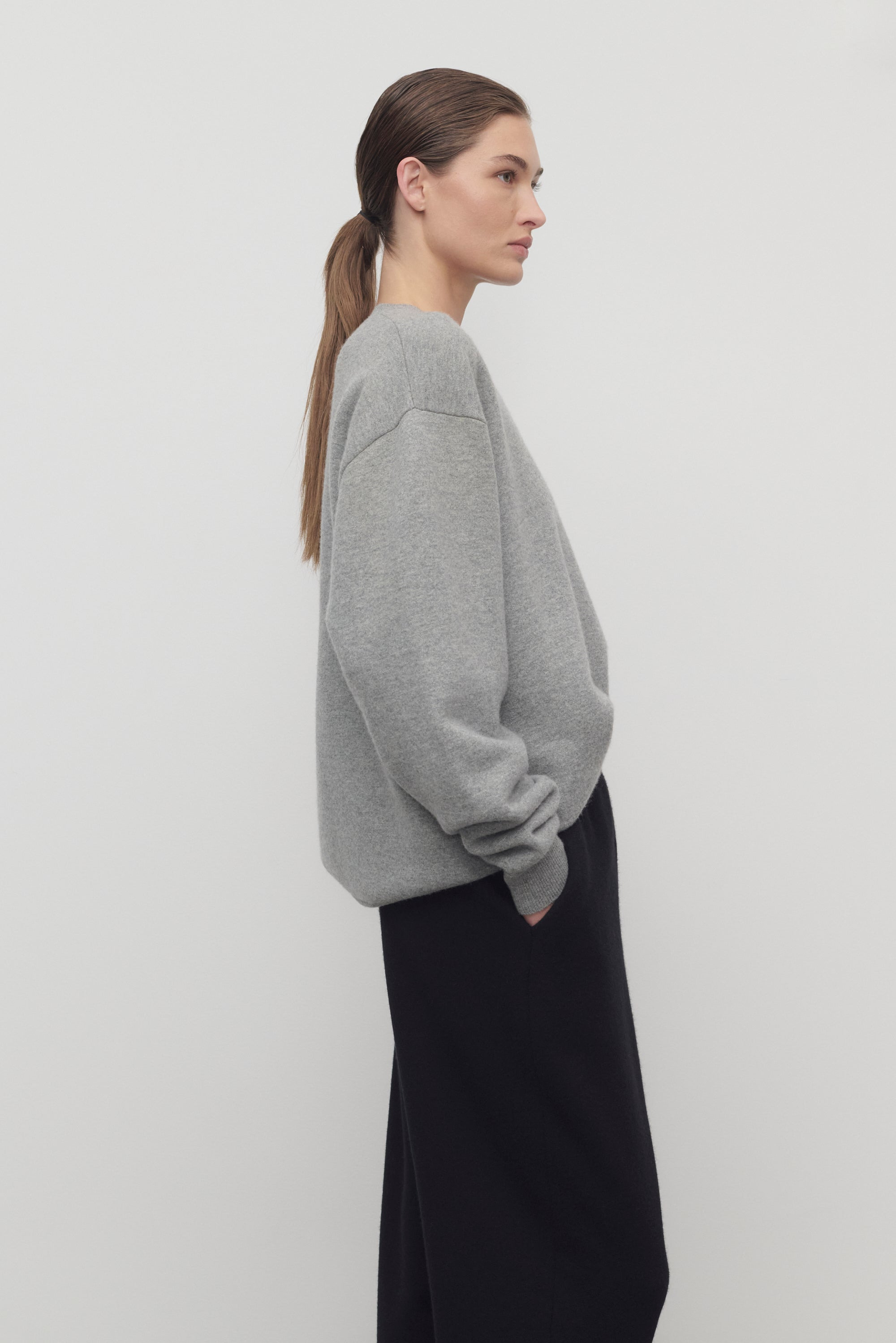 Leora Sweatshirt in Cashmere - 4