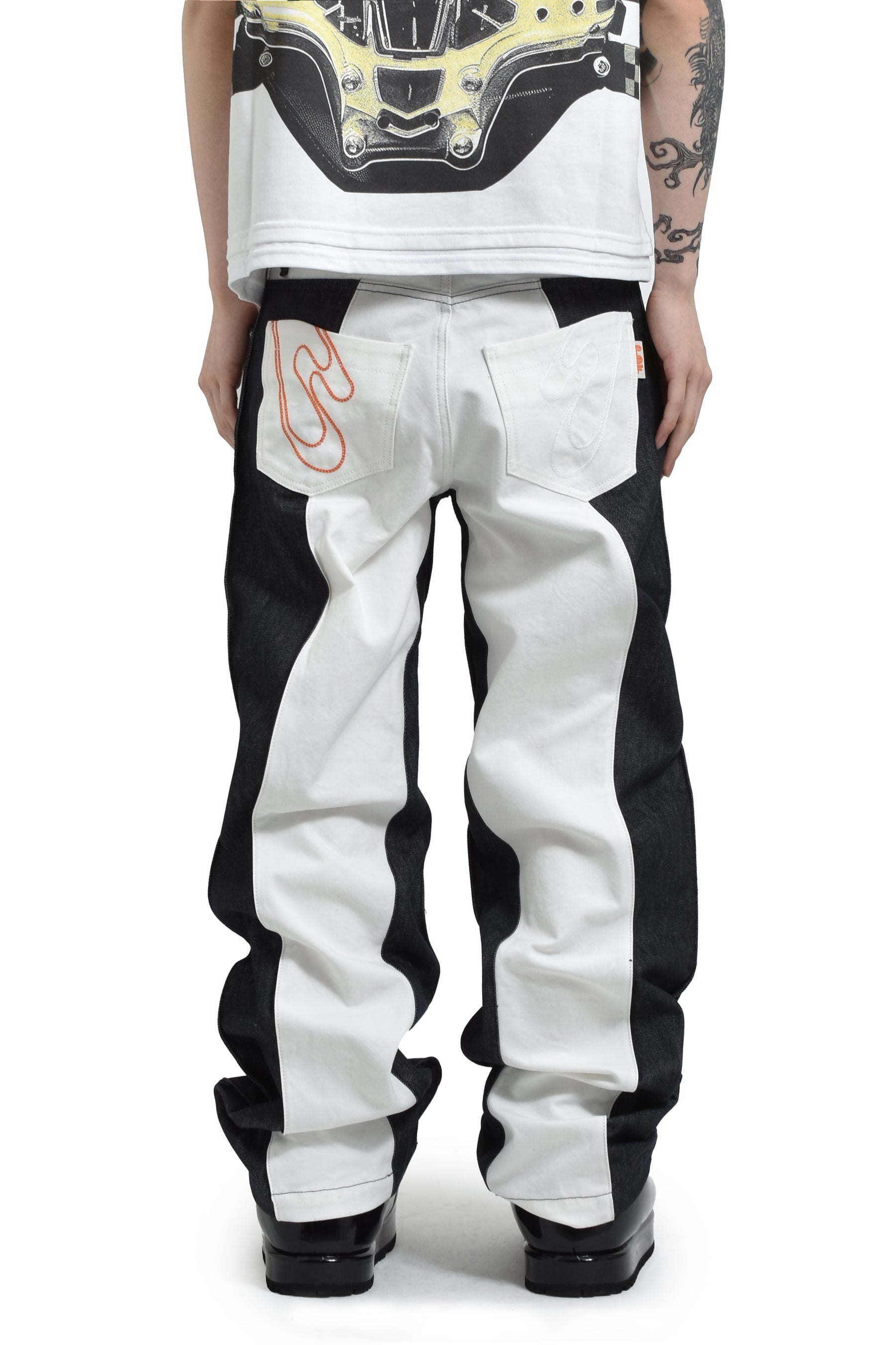 EBISU BLU JEANS (DOM01) / BLU - 3