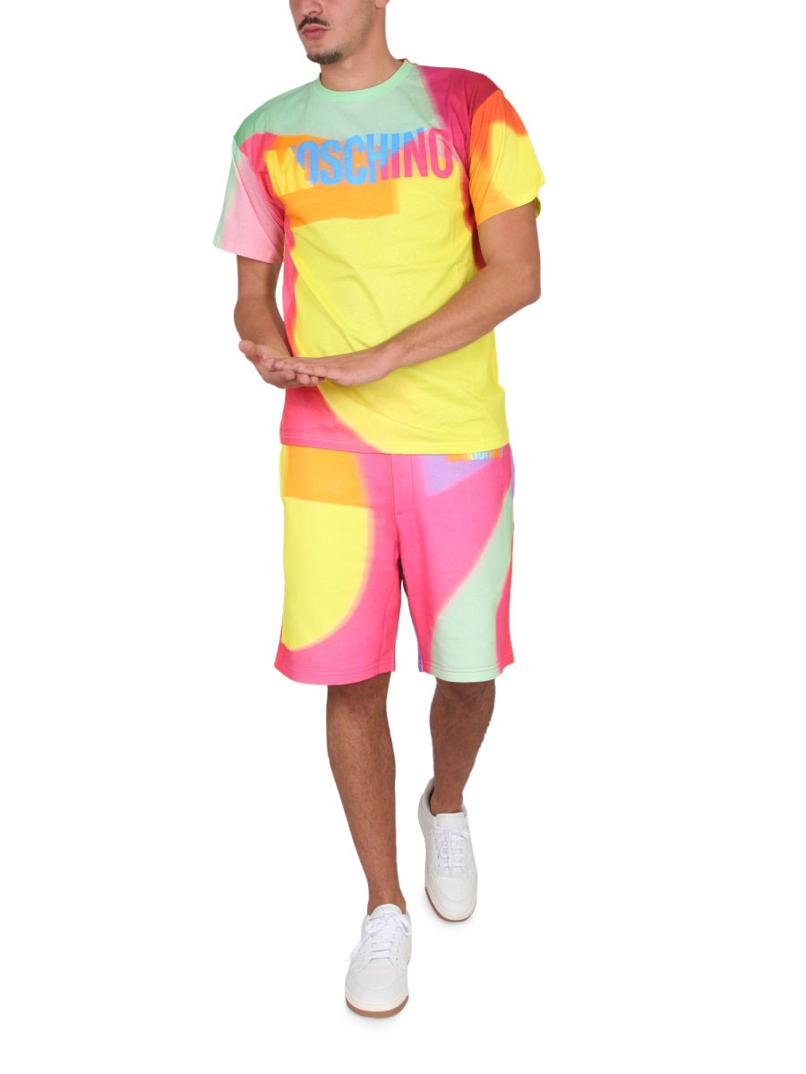 Moschino Men Sweatshirt Bermuda - 2