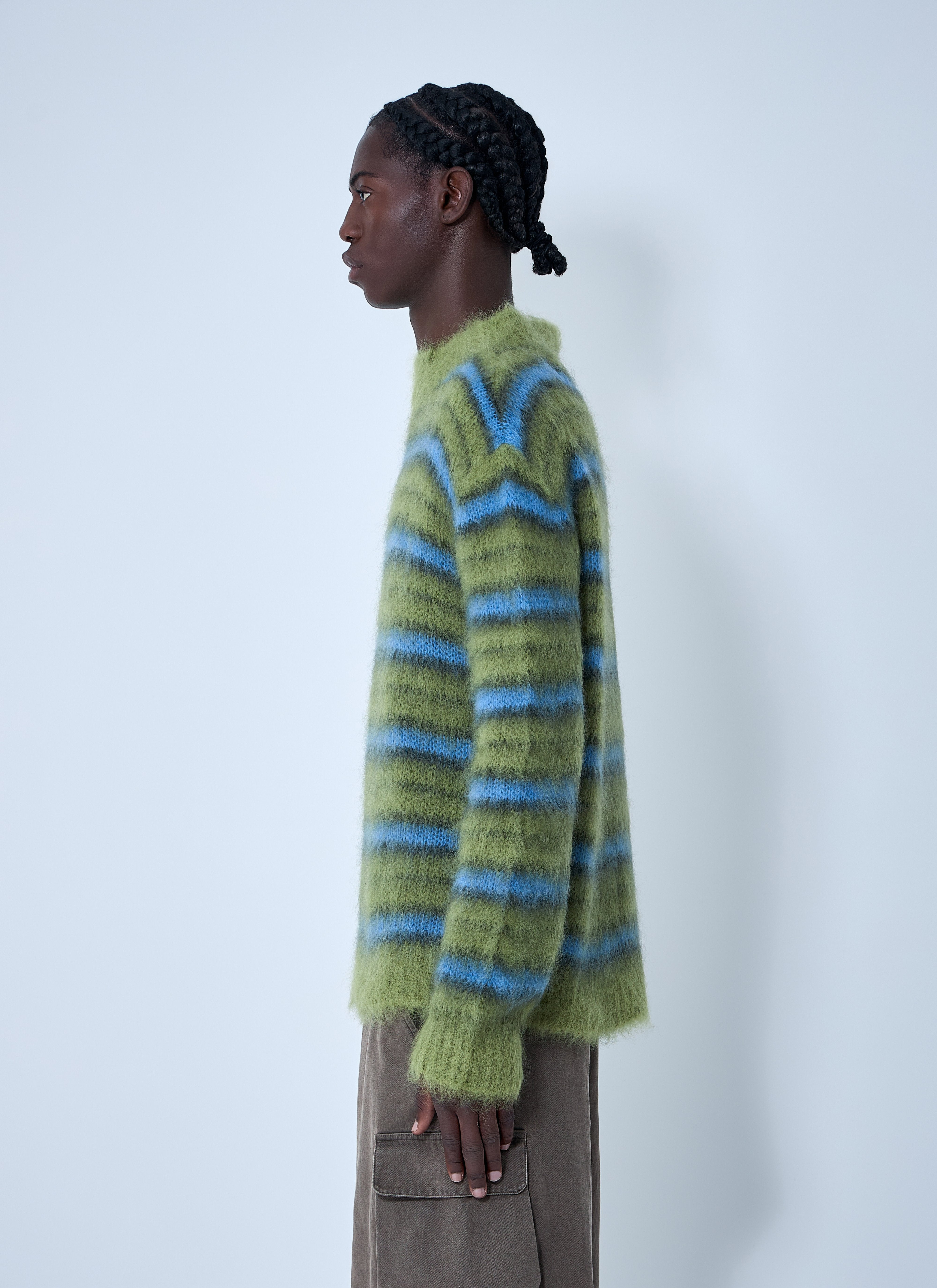 Marni Men Mohair-Blend Sweater - 3