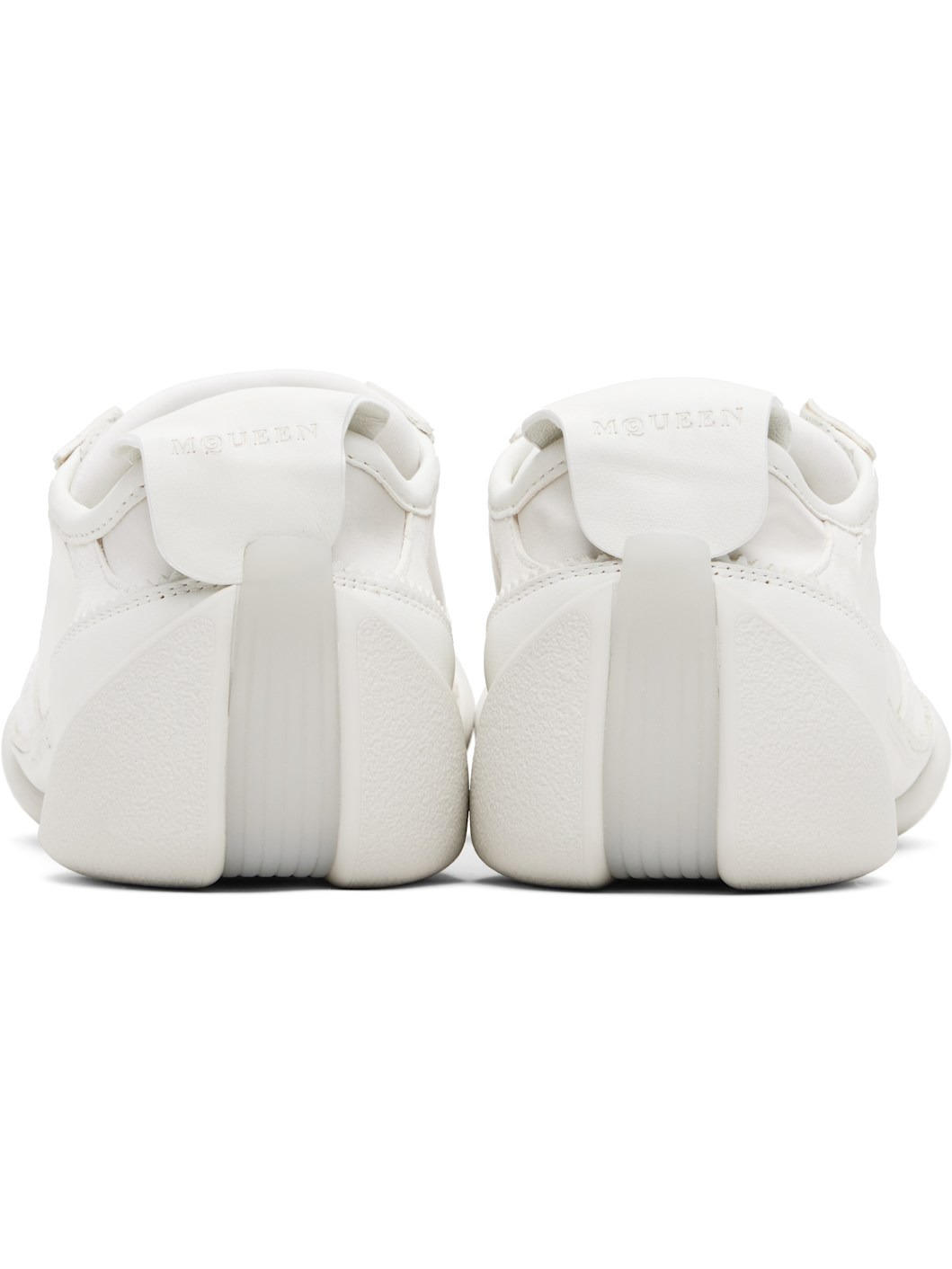 White Flexion Sneakers - 2