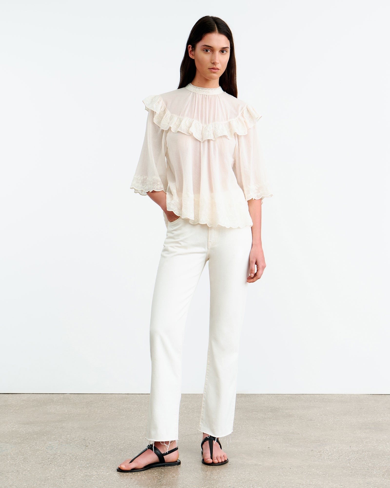 ALAIN BLOUSE - 4