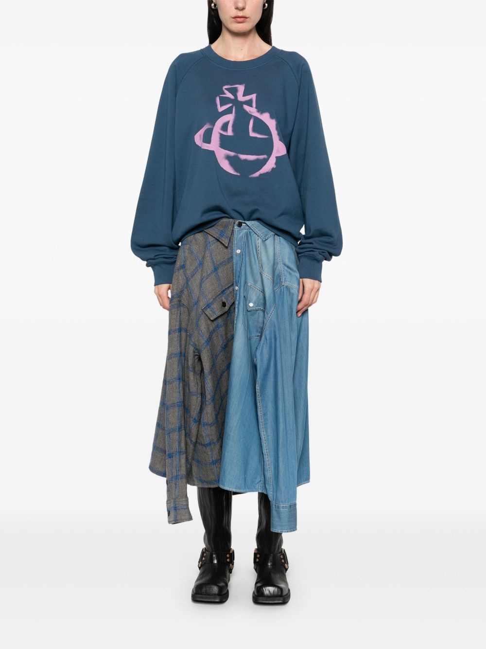 Stencil Orb sweatshirt - 3