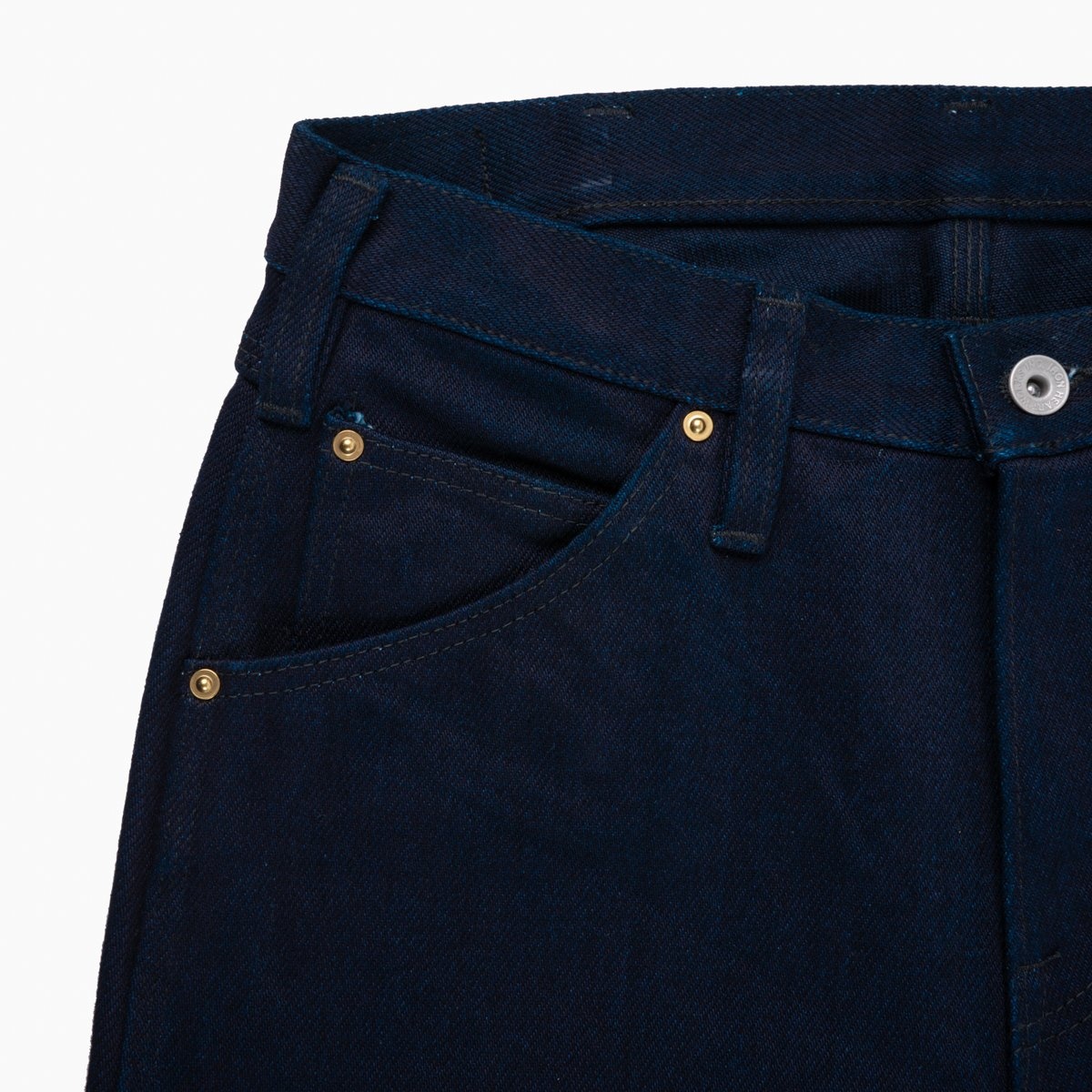 IH-829-IND 21oz Serge Work Pants - Indigo - 12