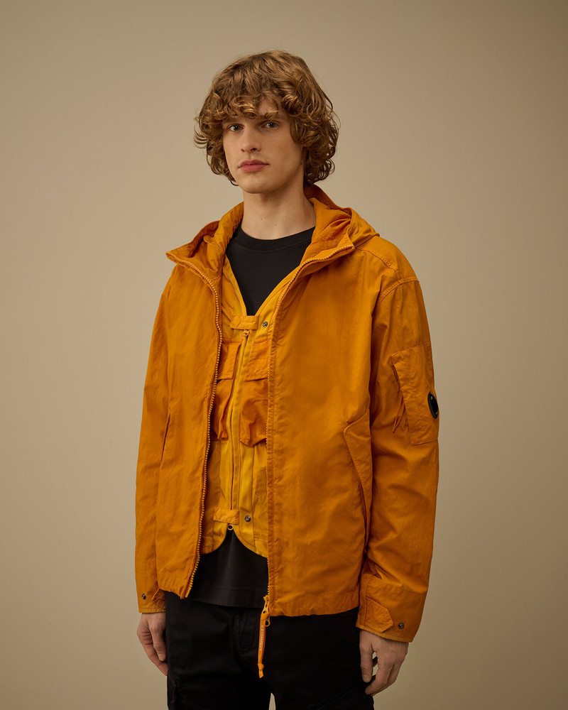 Twill Hooded Lens Jacket 9