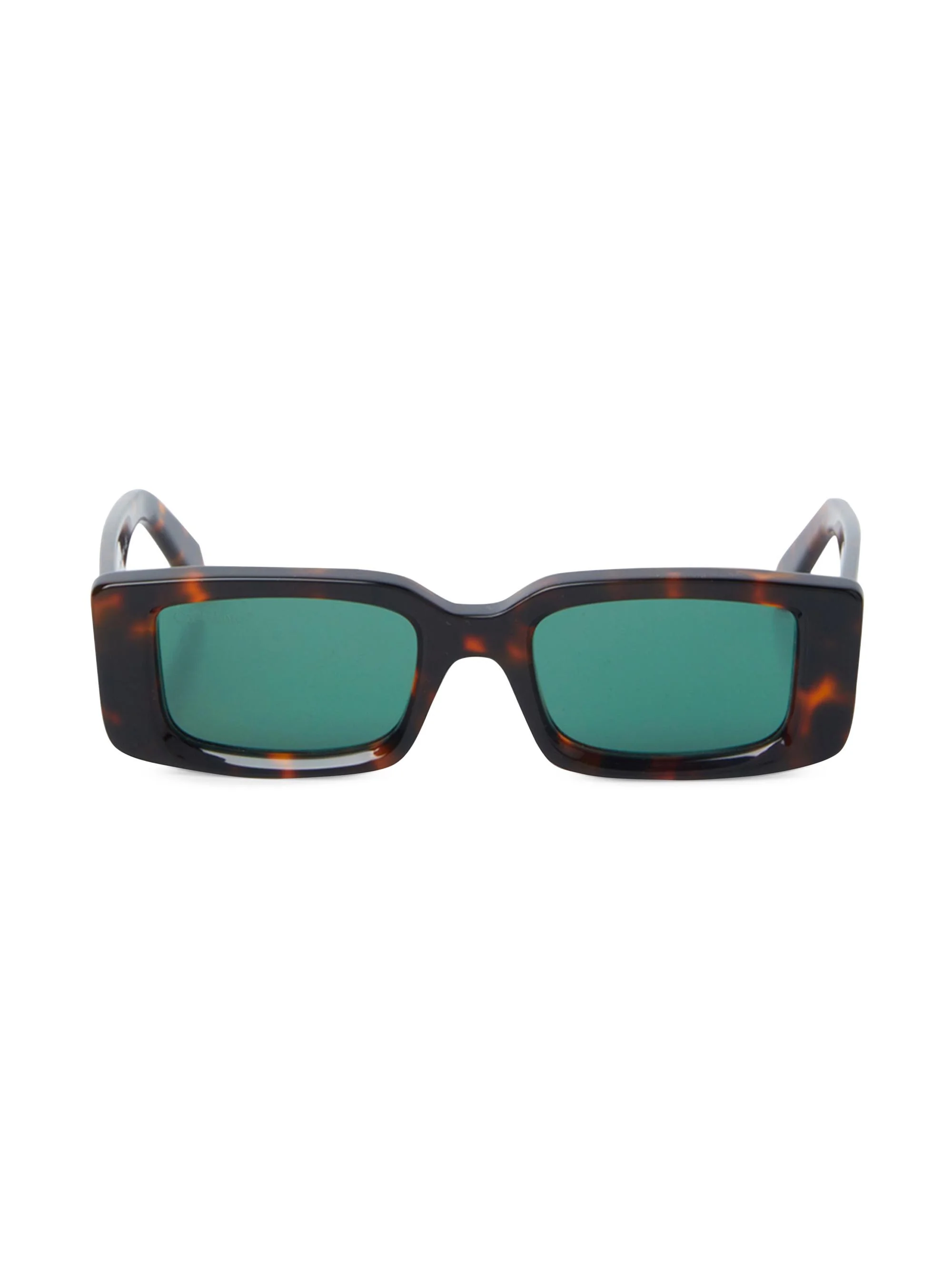Women's Arthur 50MM Square Sunglasses - Brown Pattern - 1