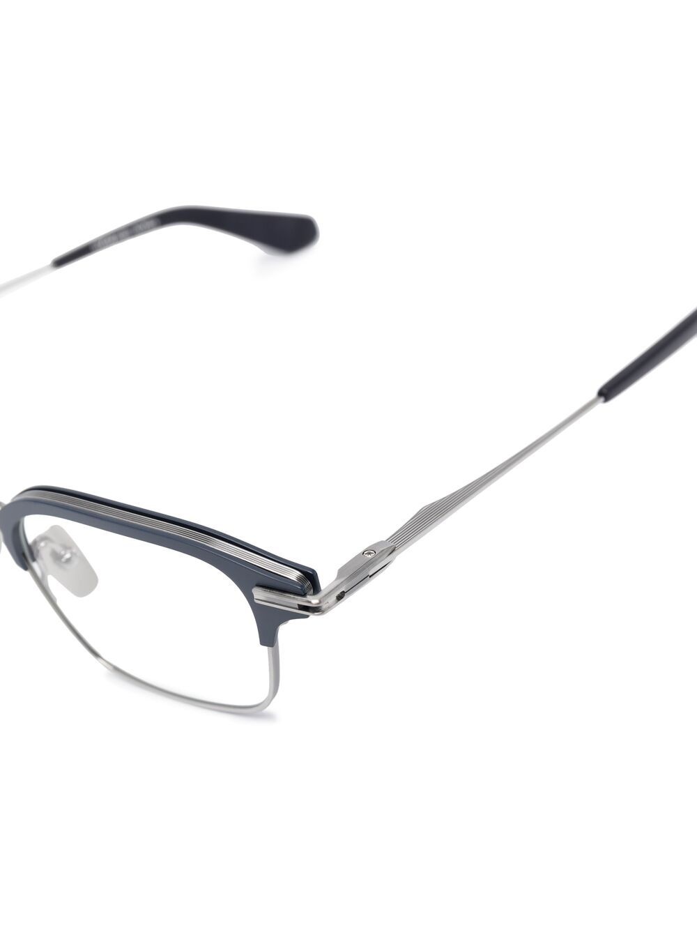 Typographer square-frame glasses - 3