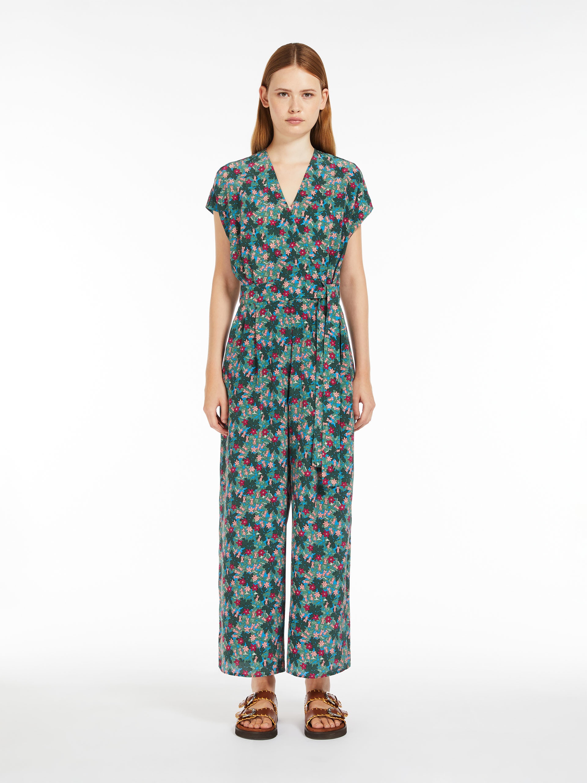 DOLLARO Silk crepe de chine jumpsuit - 3