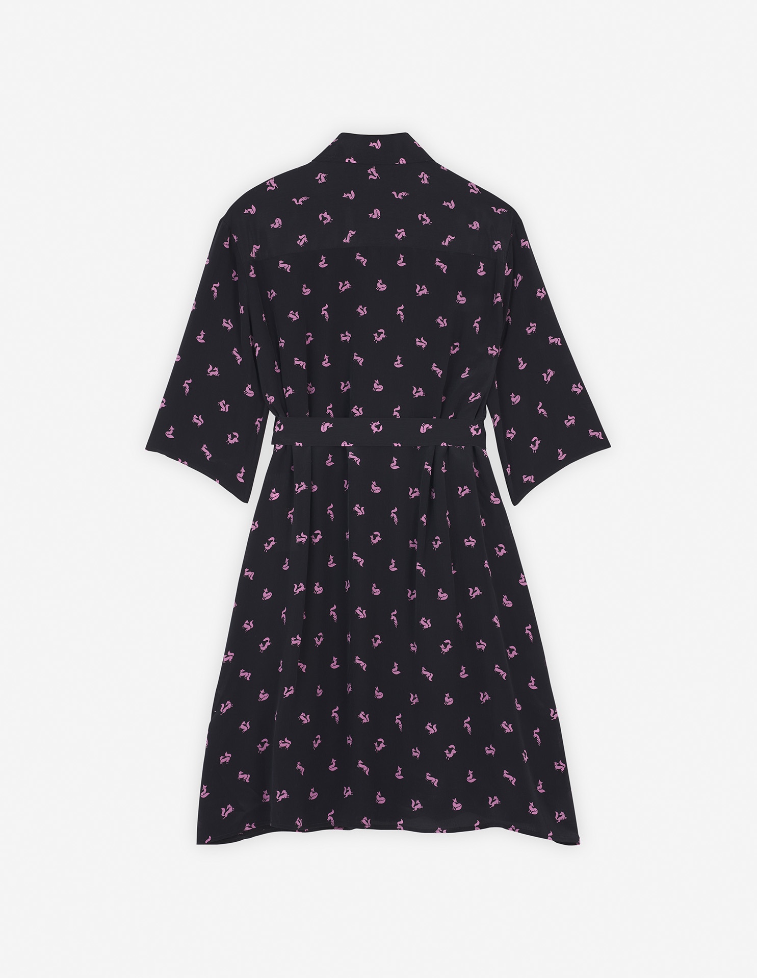 DOUBLE POCKET DRESS - 6