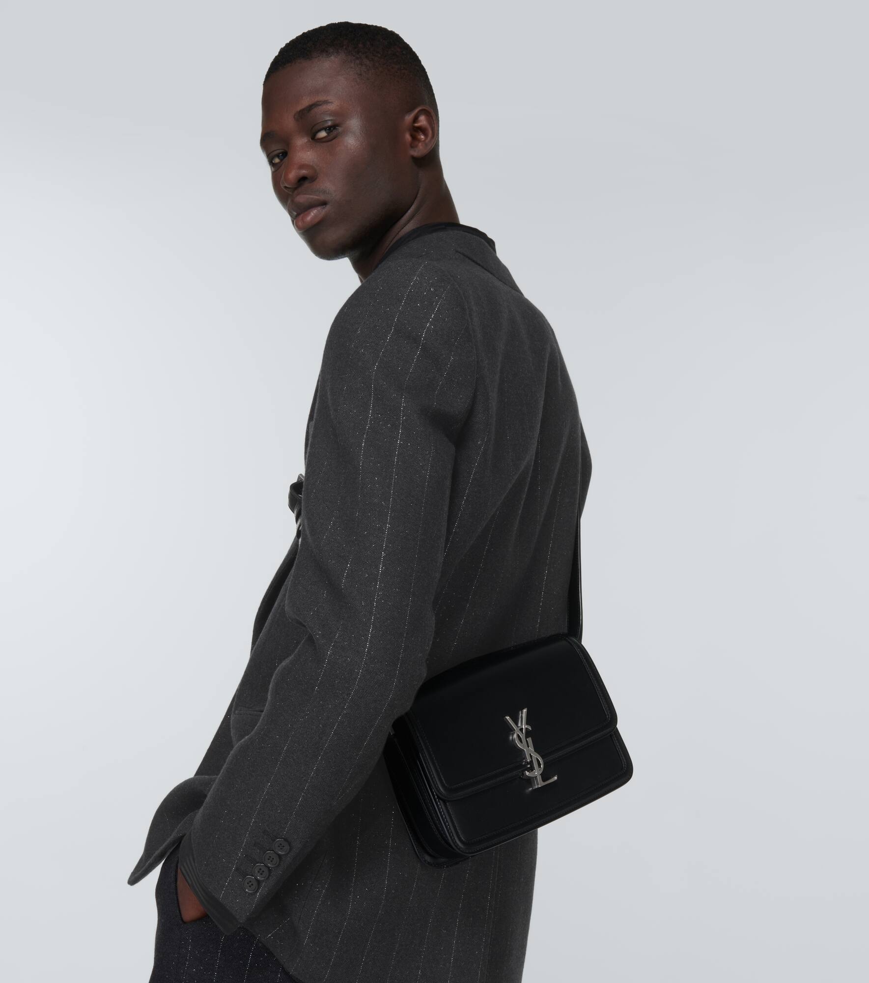 Solferino Medium leather shoulder bag - 2