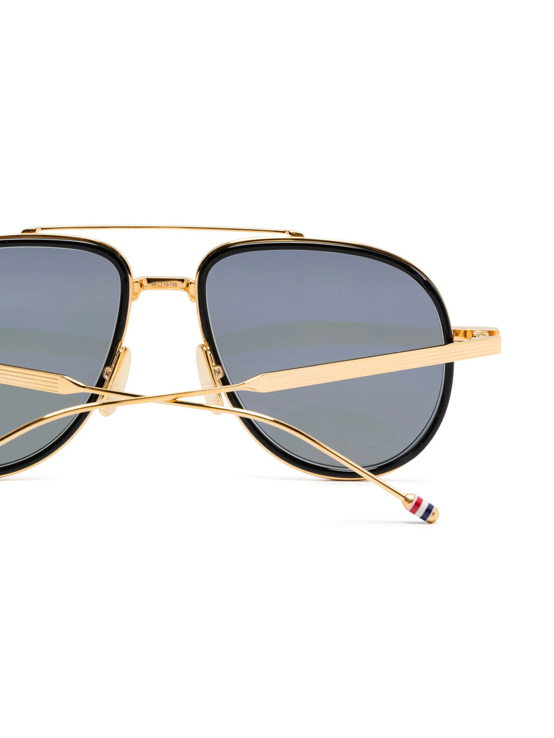 Acetate Aviator Sunglasses - 2