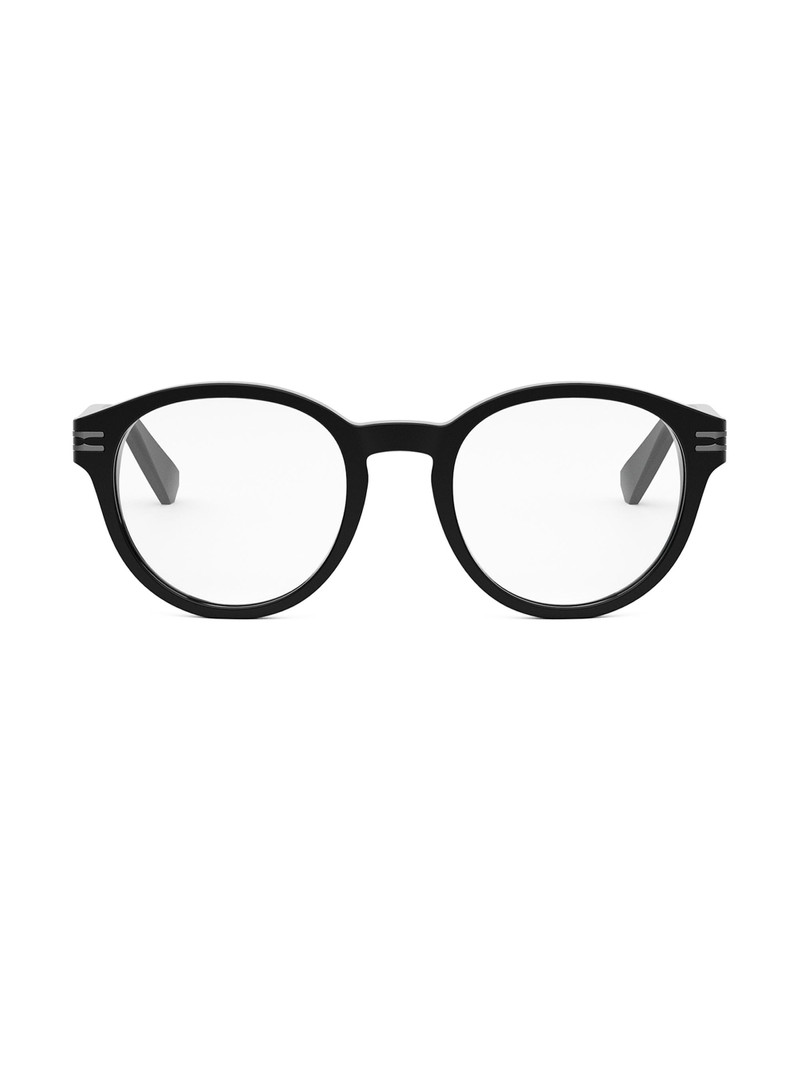 Men's B. Zero1 51MM Pantos Eyeglasses - Shiny Black 1