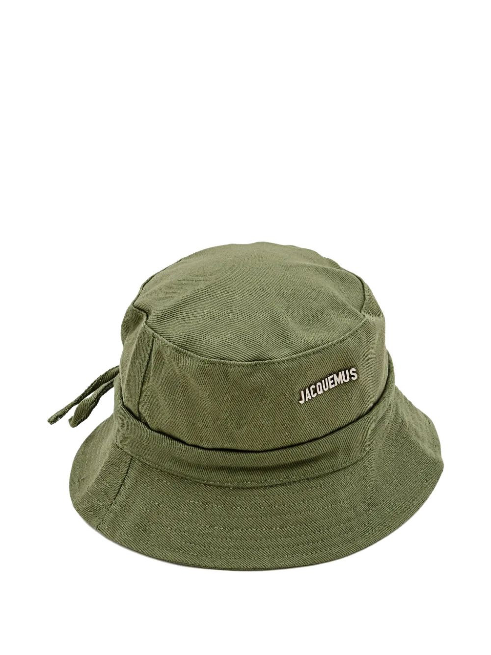 Gadjo logo-plaque bucket hat - 1