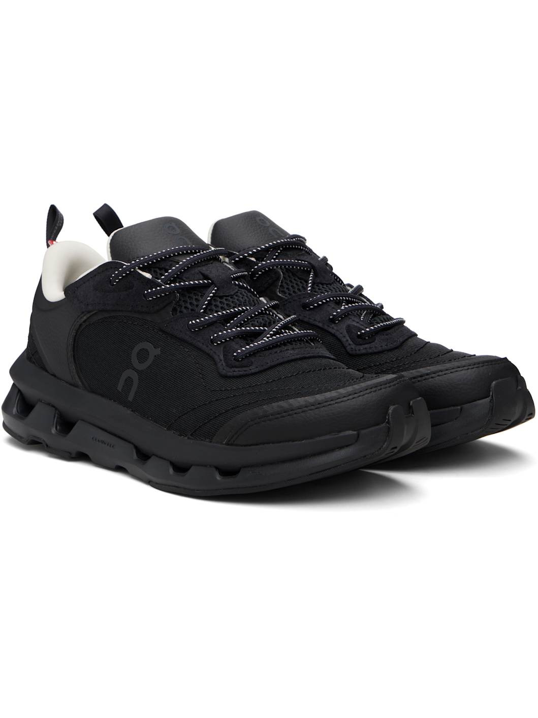 Black Cloudzone Moon Sneakers - 4