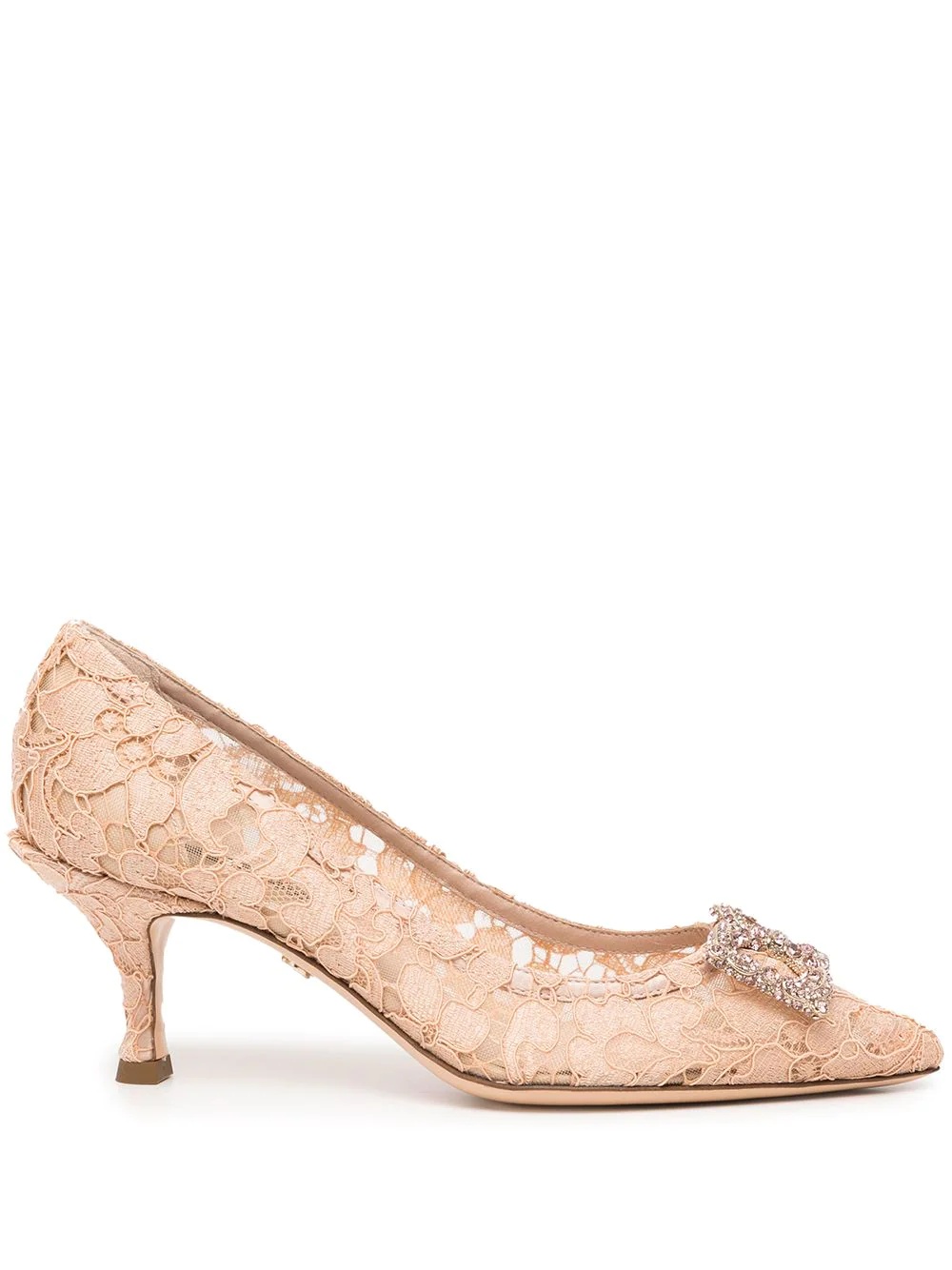 Lori DG Amore Taormina lace pumps - 1