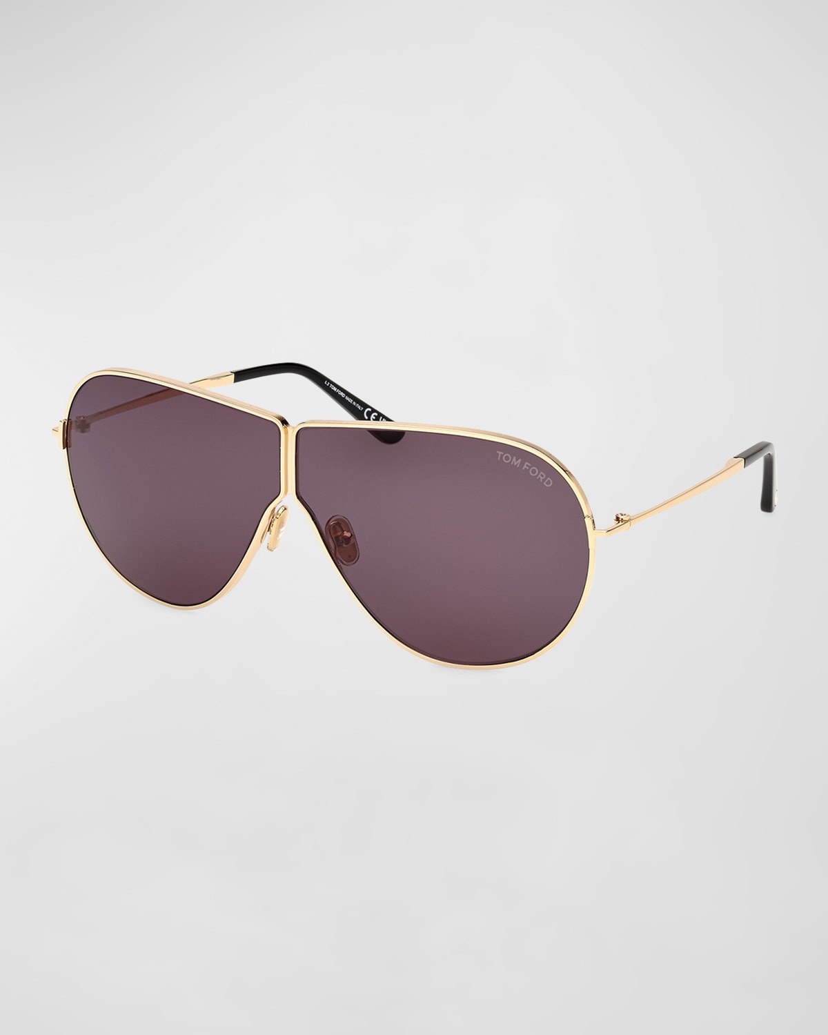 Keating Metal Aviator Sunglasses - 2